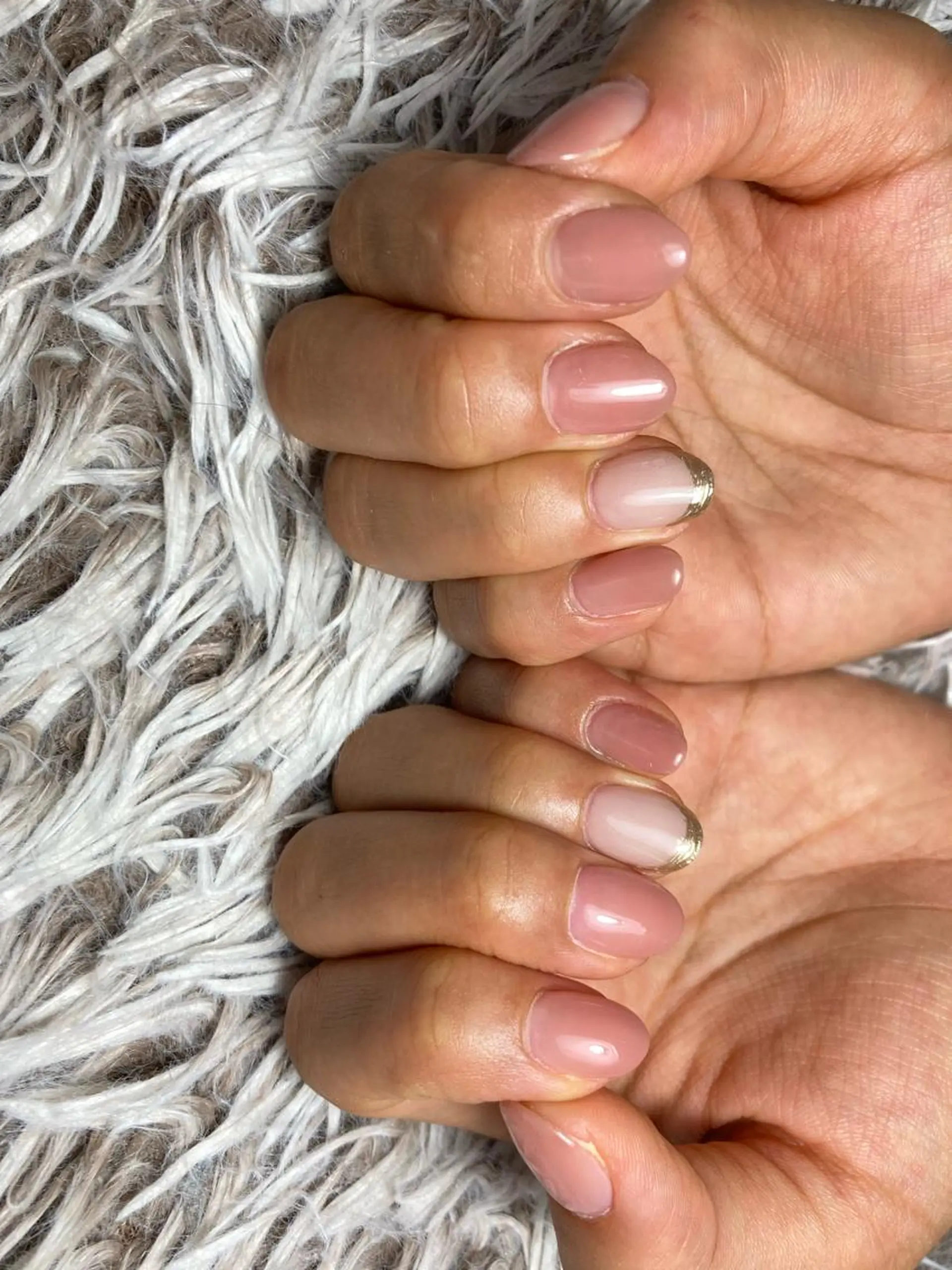 ショート ネイル ハンドネイル フットネイル ✴︎ Delightのネイルデザイン