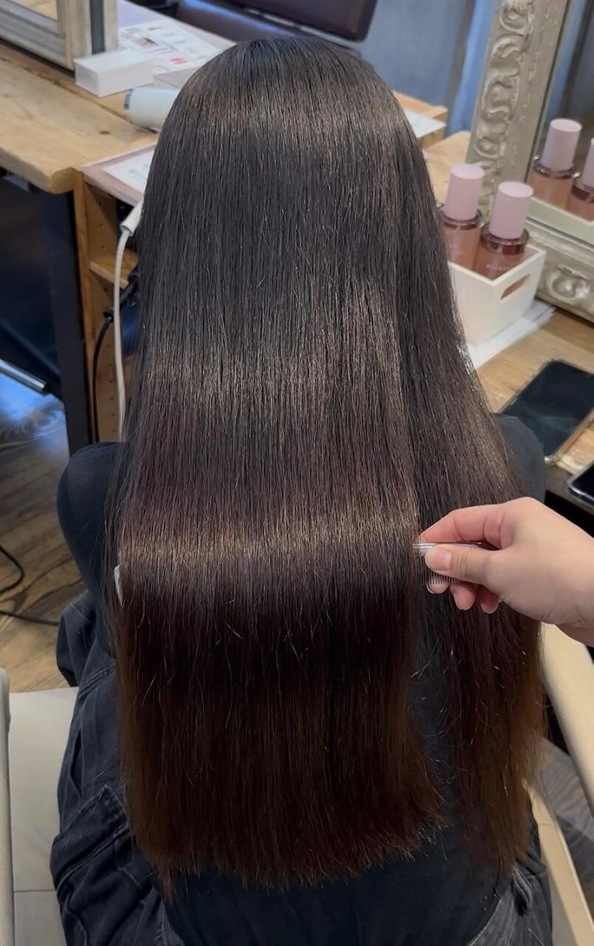 ロング カット トリートメント 髪質改善/レイヤー 🎀Ayaneのヘアスタイル