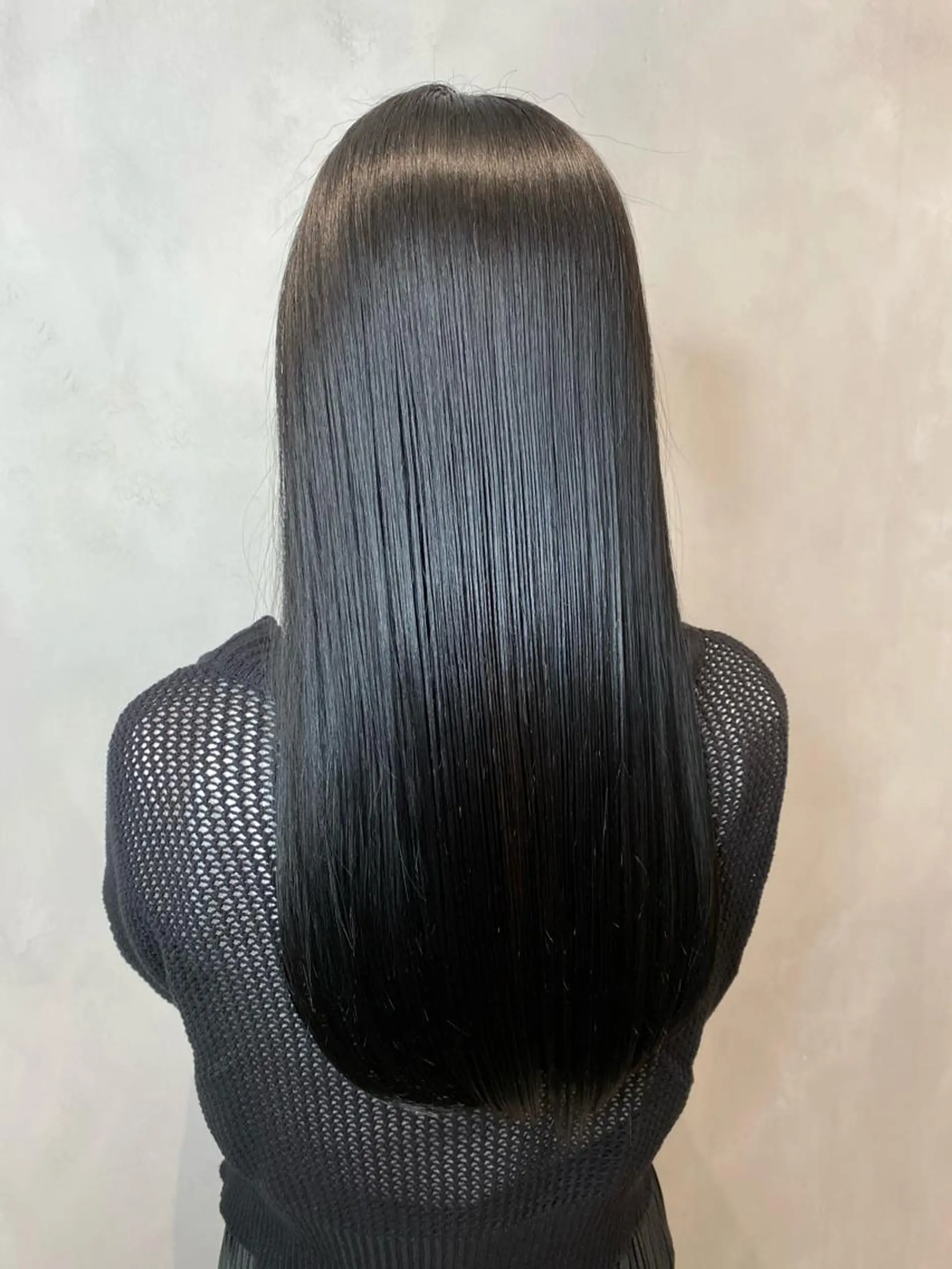 ロング 吹田 駿 髪質改善縮毛矯正のヘアスタイル