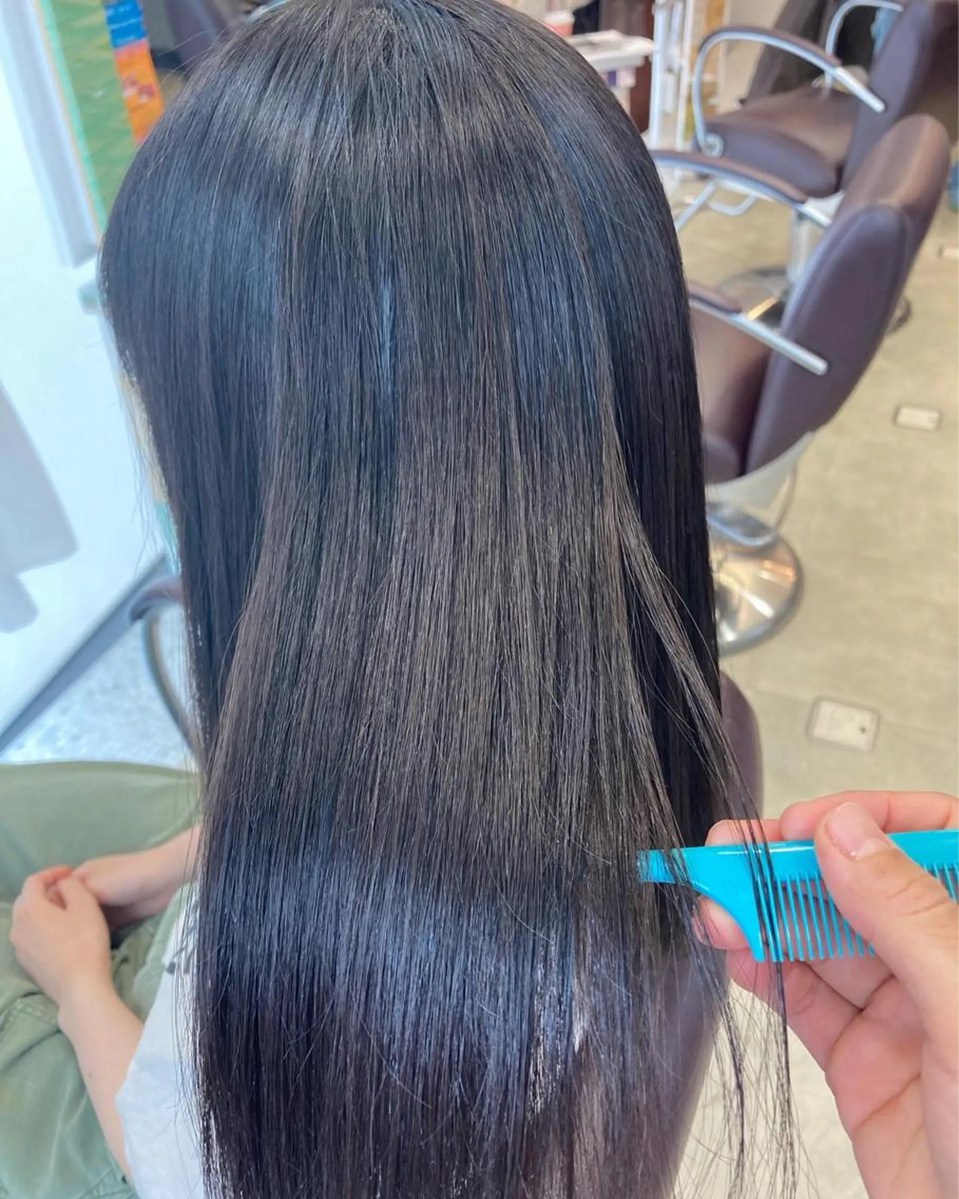 ロング トリートメント GOSSIP信国 瑞絵のヘアスタイル