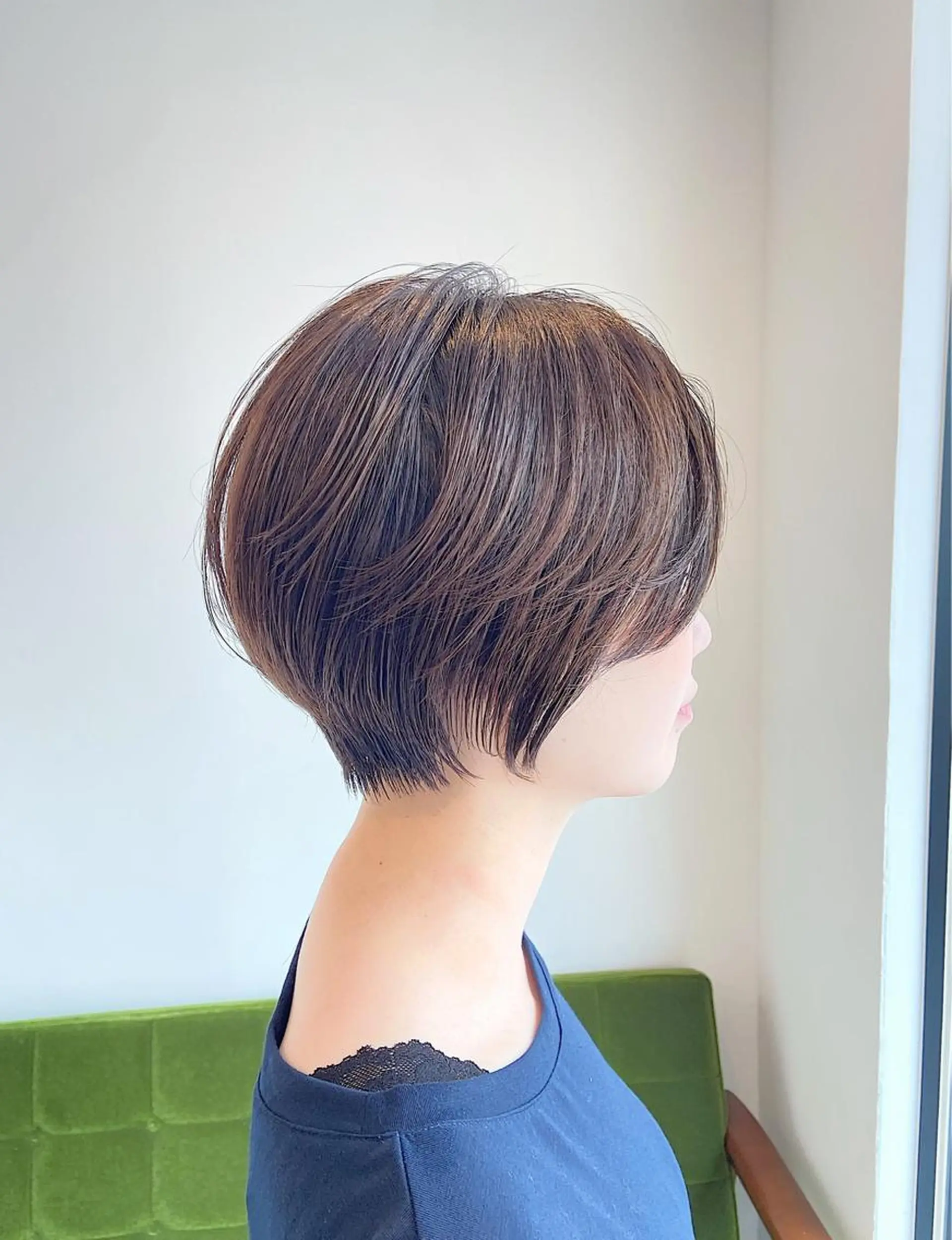 ショート イトウ ヒロヤのヘアスタイル