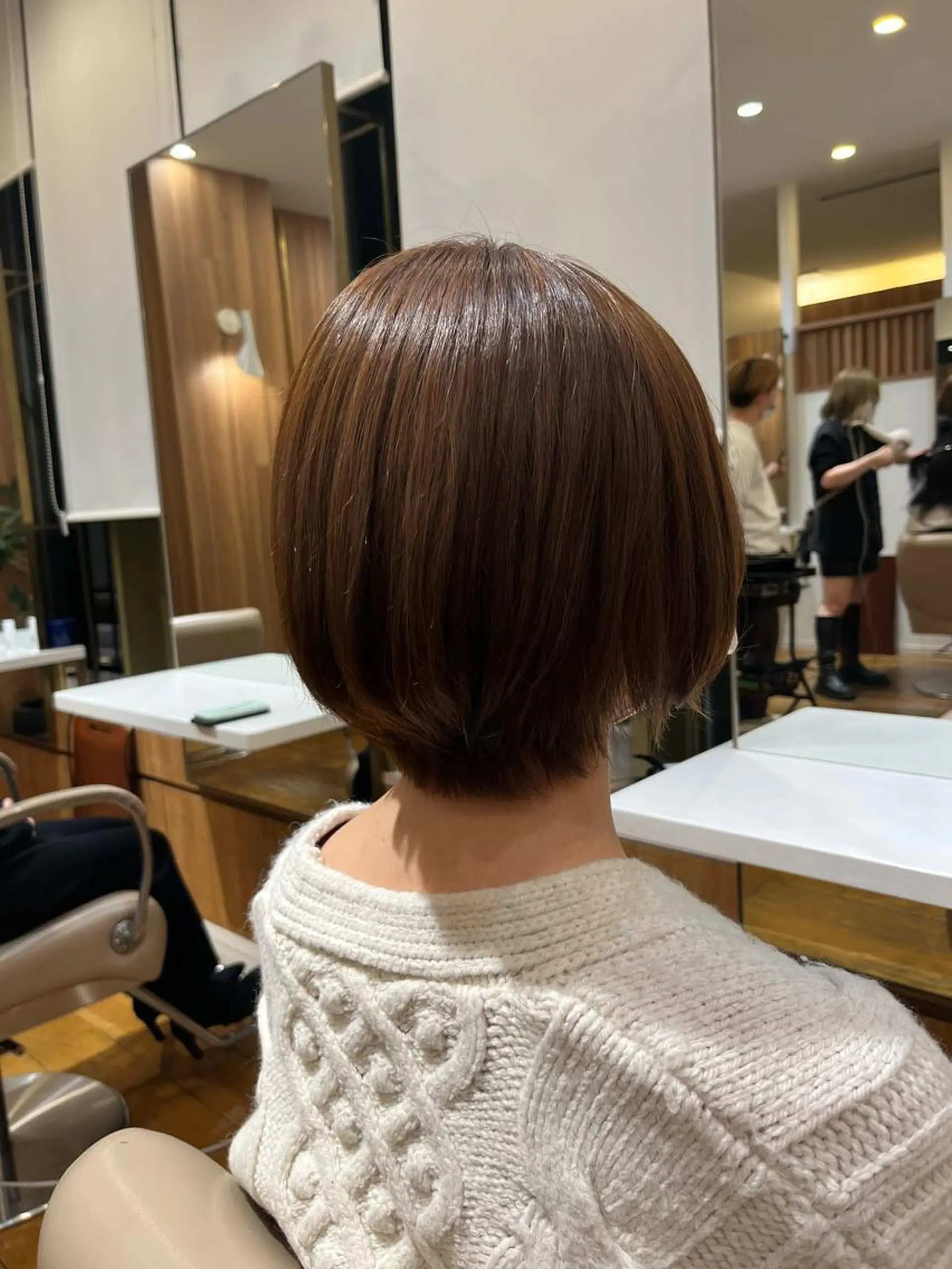 ショート パーマ 門崎未依/レイヤー/ メンズカット🪿🌼のヘアスタイル