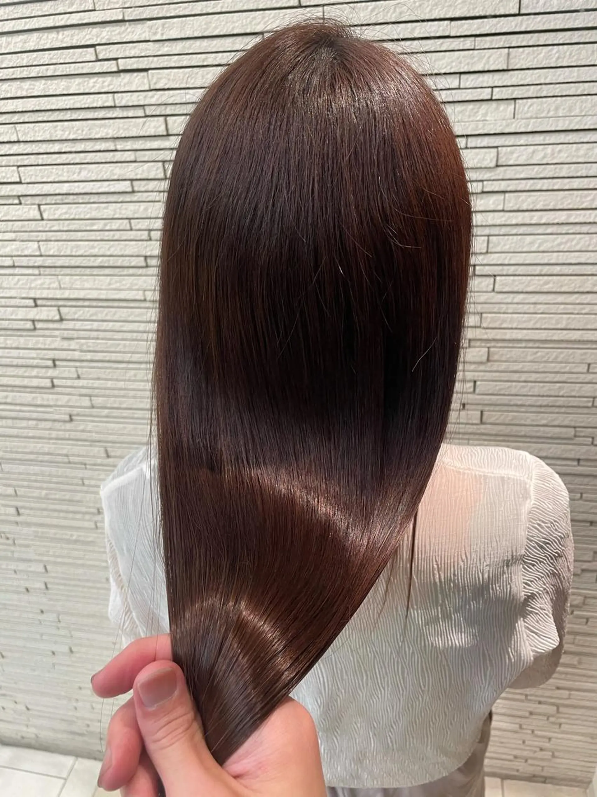 ロング 髪質改善 トリートメント カット トリートメント ♦️モテ髪創作者 SUGA♦️のヘアスタイル