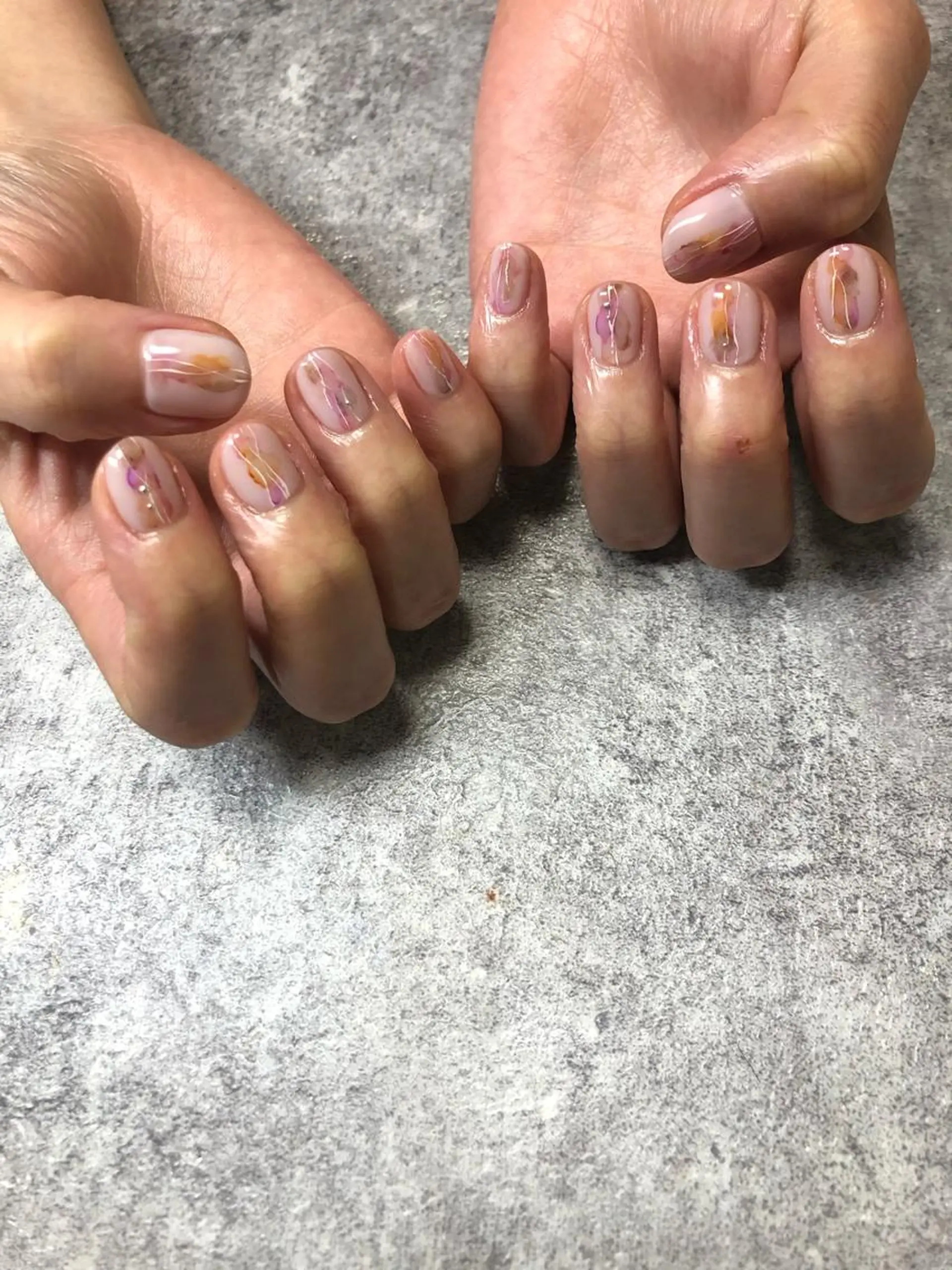 ネイル ハンドネイル 【LINON】 airiのネイルデザイン