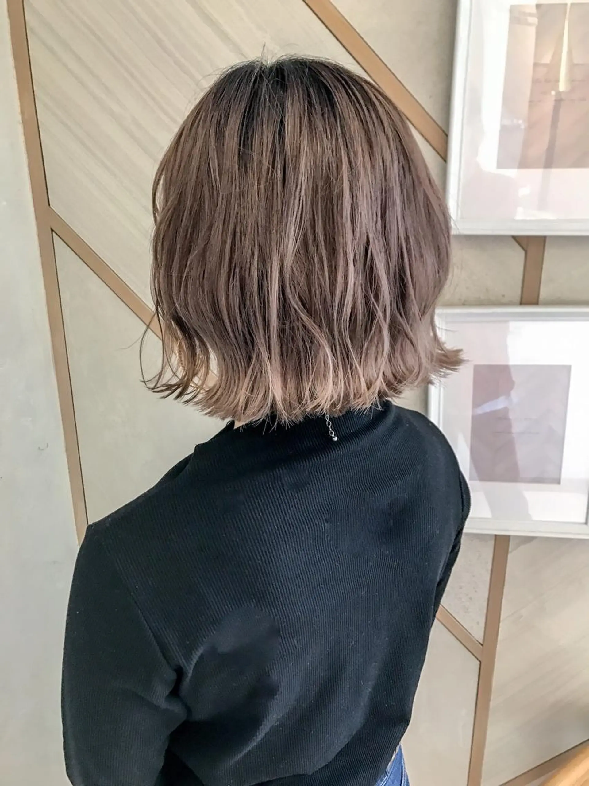 ショート 大月 優汰のヘアスタイル