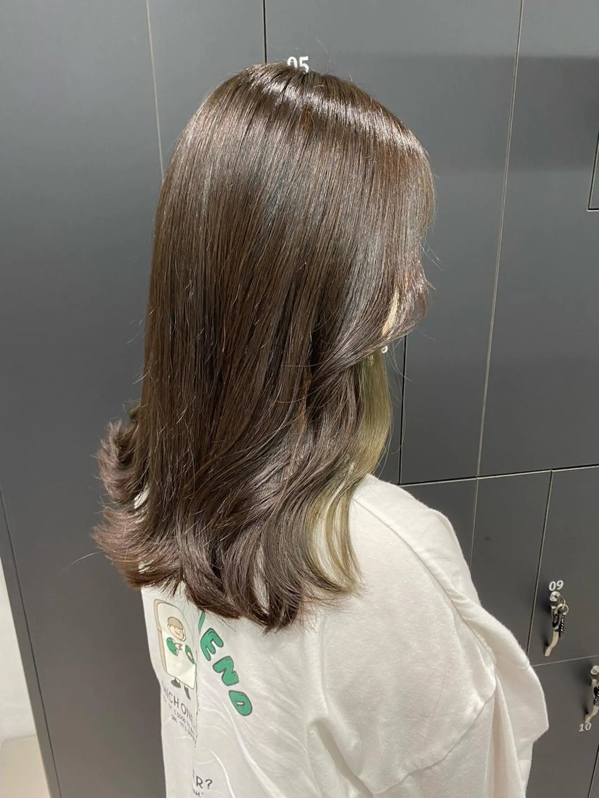 ミディアム カラー ヘアアレンジ 当日予約⭕️ JUNYAのヘアスタイル