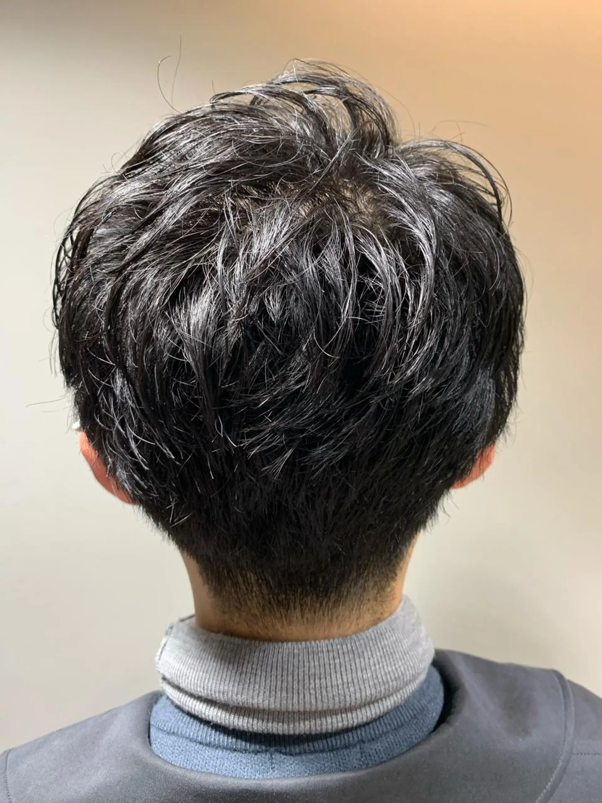 メンズ プレミアムバーバー 草野のヘアスタイル