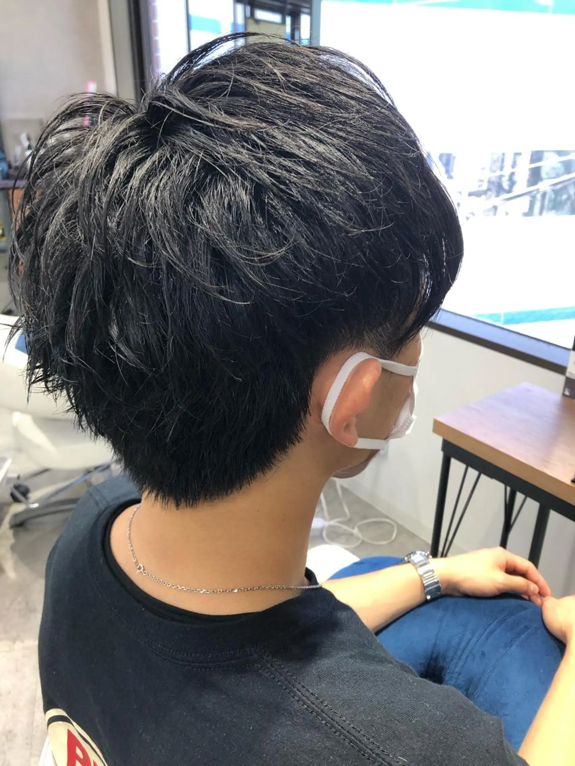 メンズ ツーブロック カット Noyヨシモト ヒロトのヘアスタイル