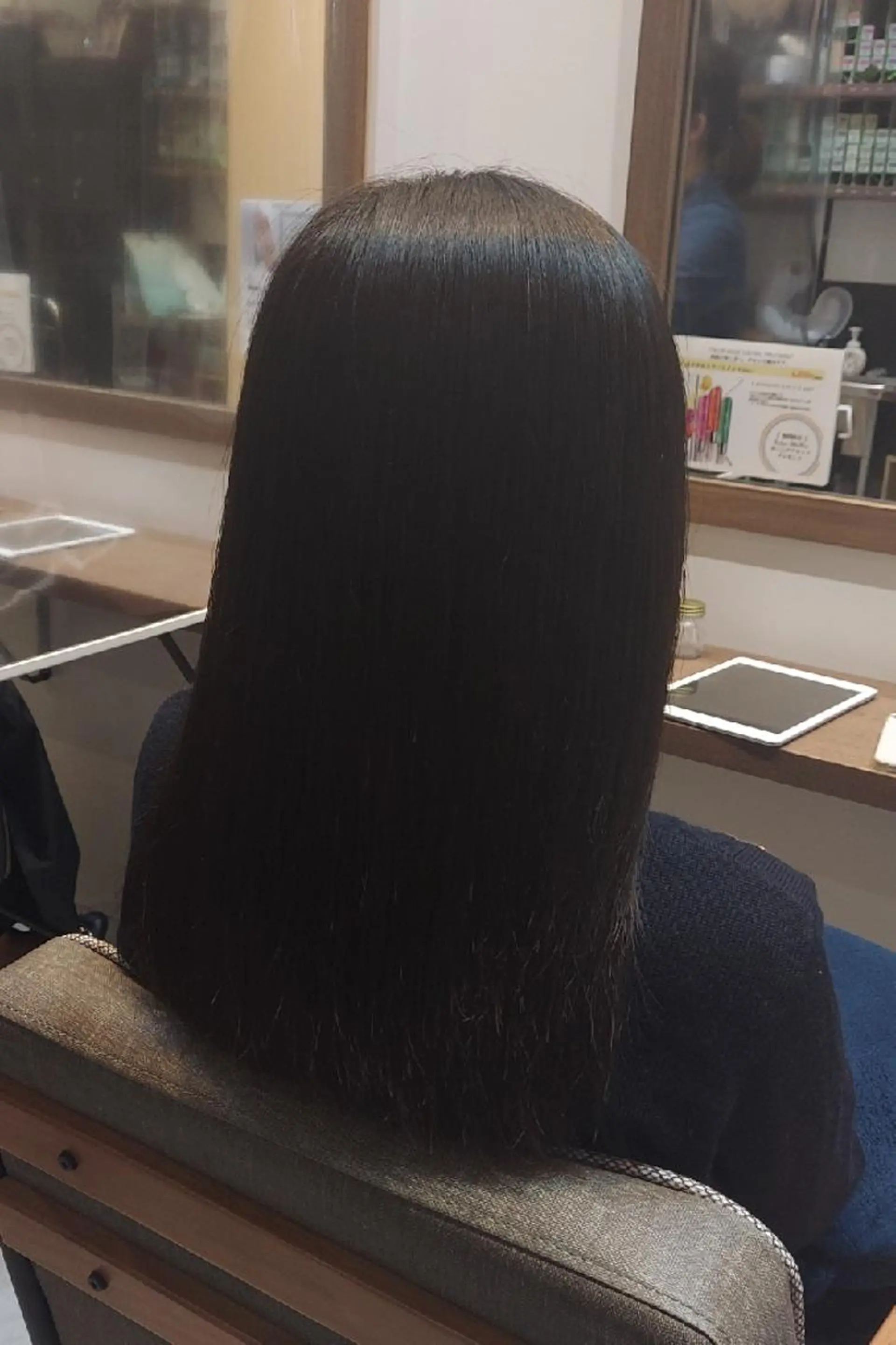 ミディアム パーマ あかね☆ヘアアレンジ /ボブ/縮毛矯正のヘアスタイル