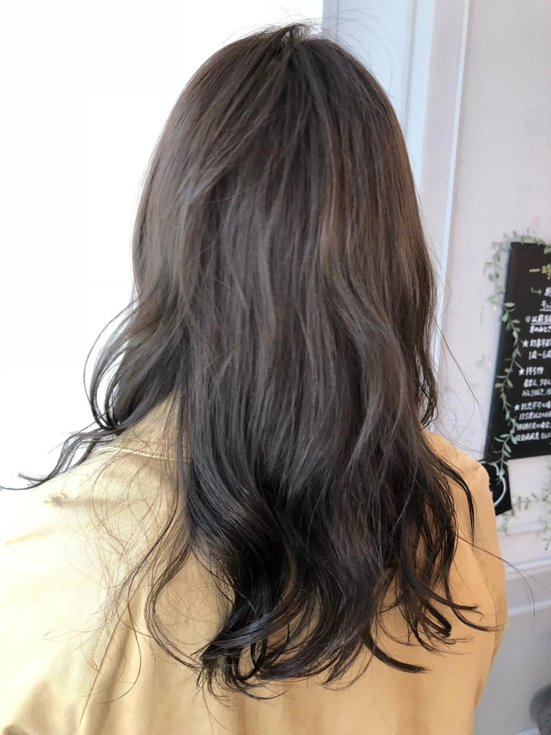 ロング カラー レイヤーカット✂️ 横浜No1♡下鳥翔子のヘアスタイル