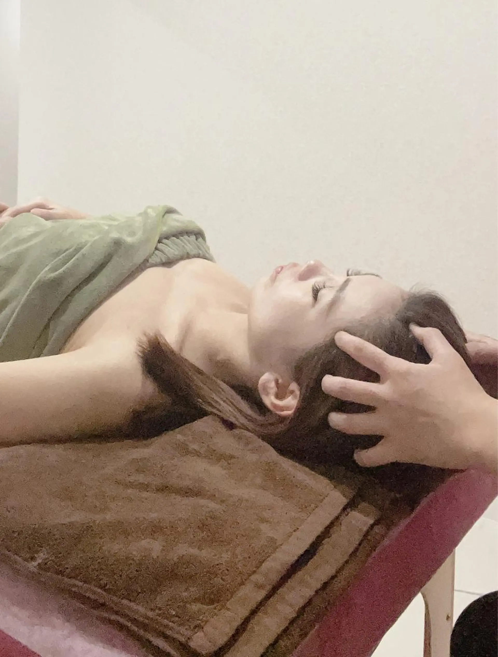 rasera コラボ予約のネイルデザイン