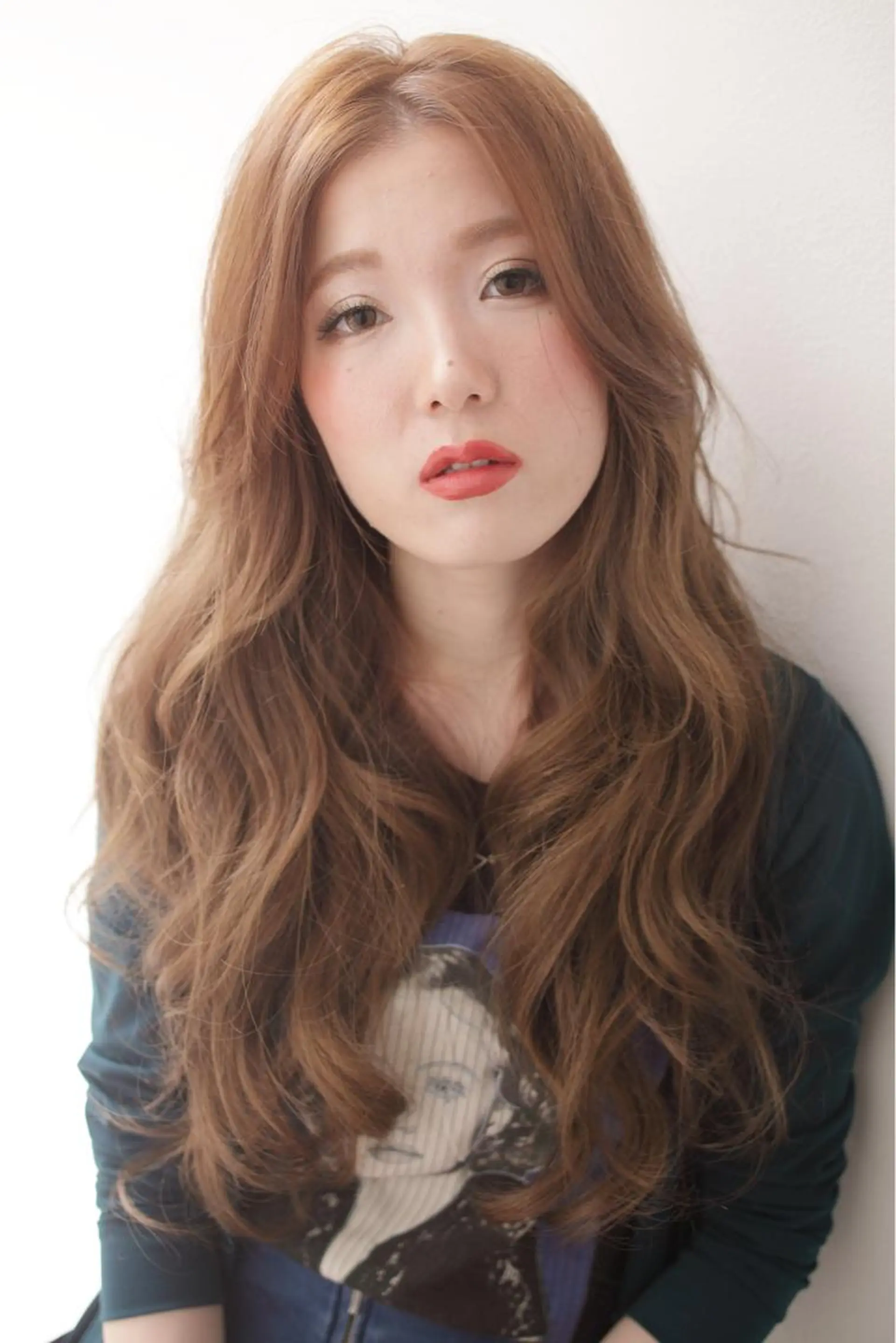 ロング 外国人風カラー VERDA KENのヘアスタイル