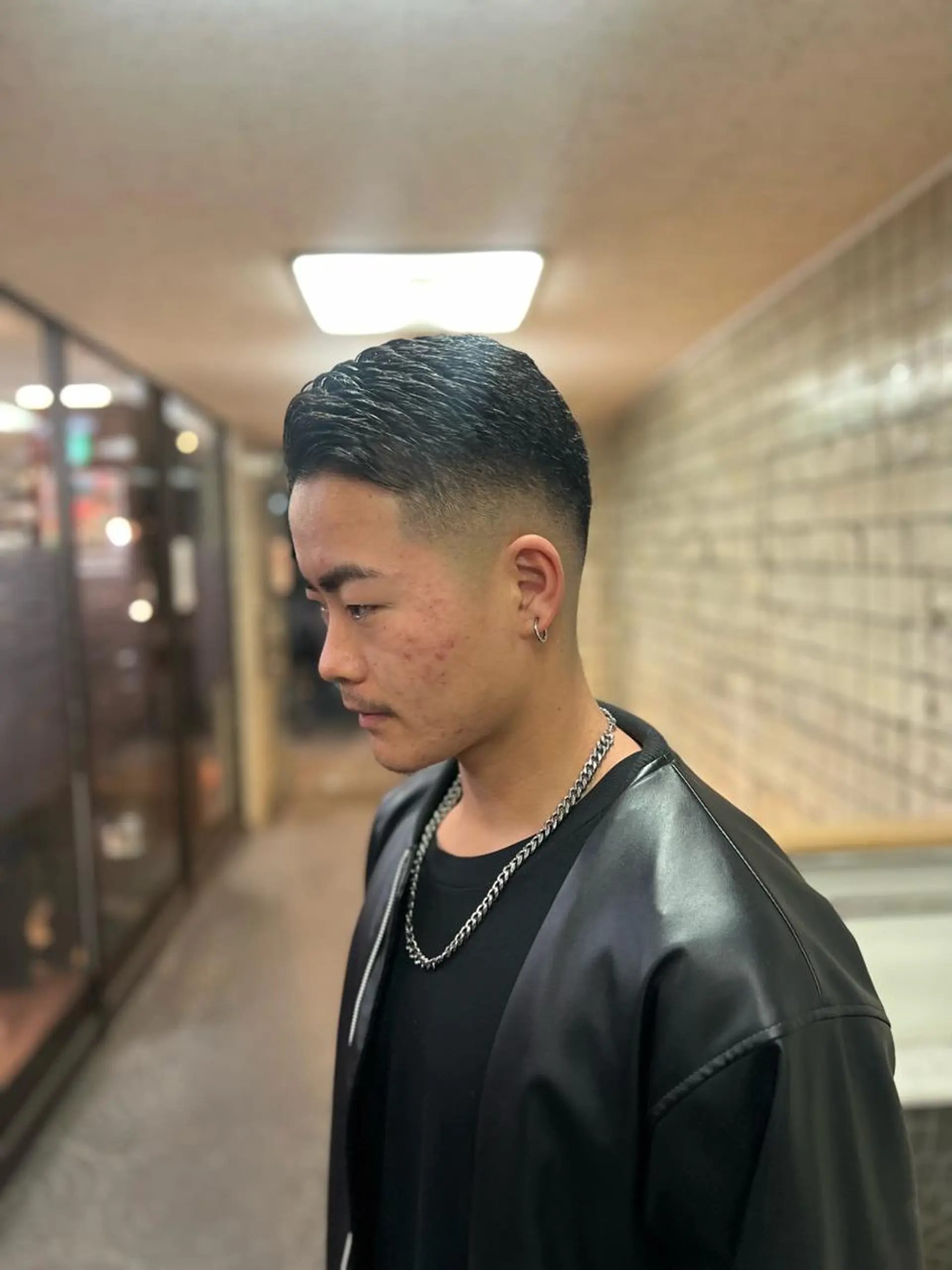 ショート メンズ 圓子 快のヘアスタイル