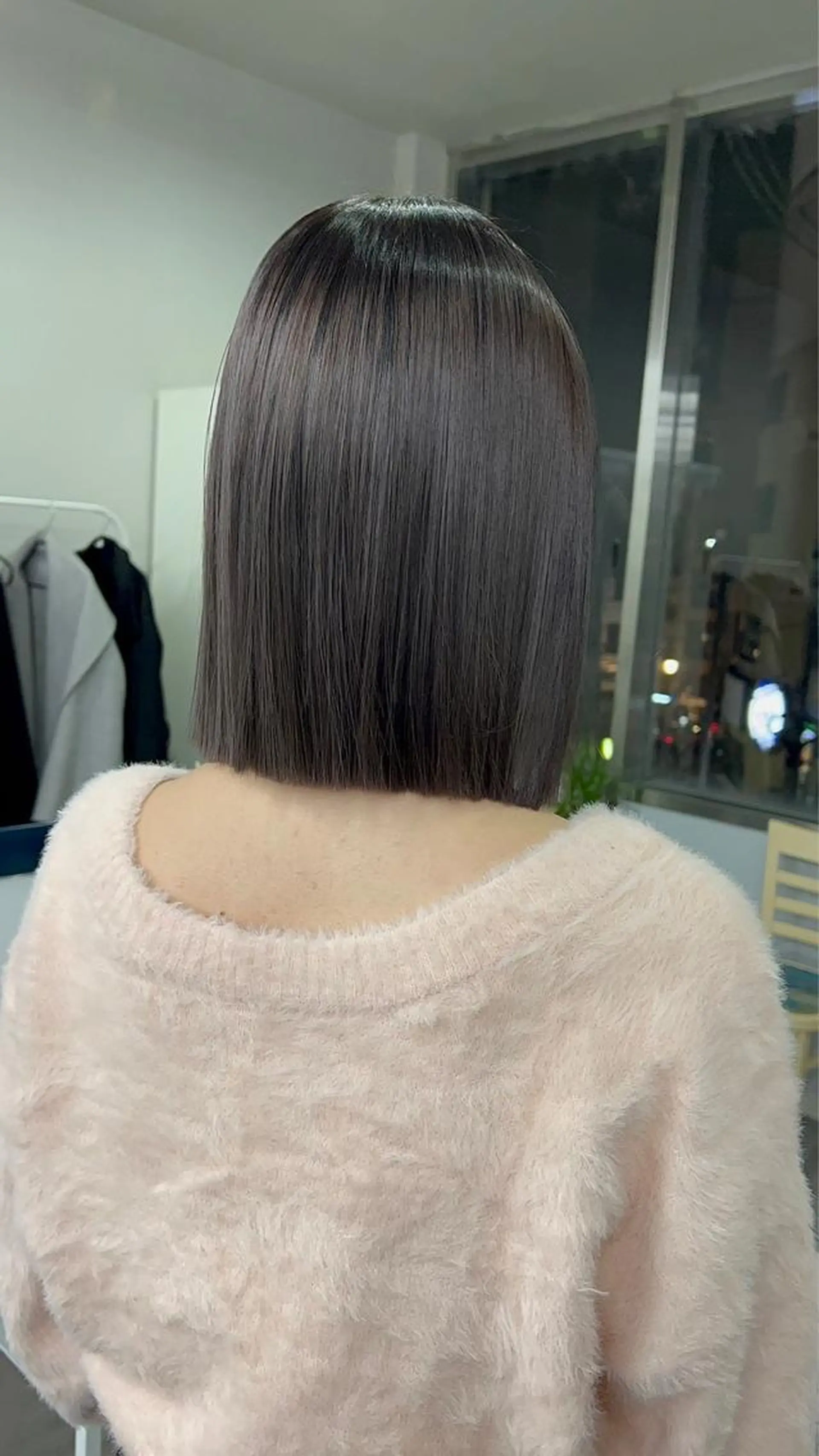 ミディアム ボブ CHORD 四条河原町駅店　髪質改善&韓国風&ハイトーンカラー所属・けいと髪質改善 全年齢リピート多数のヘアスタイル