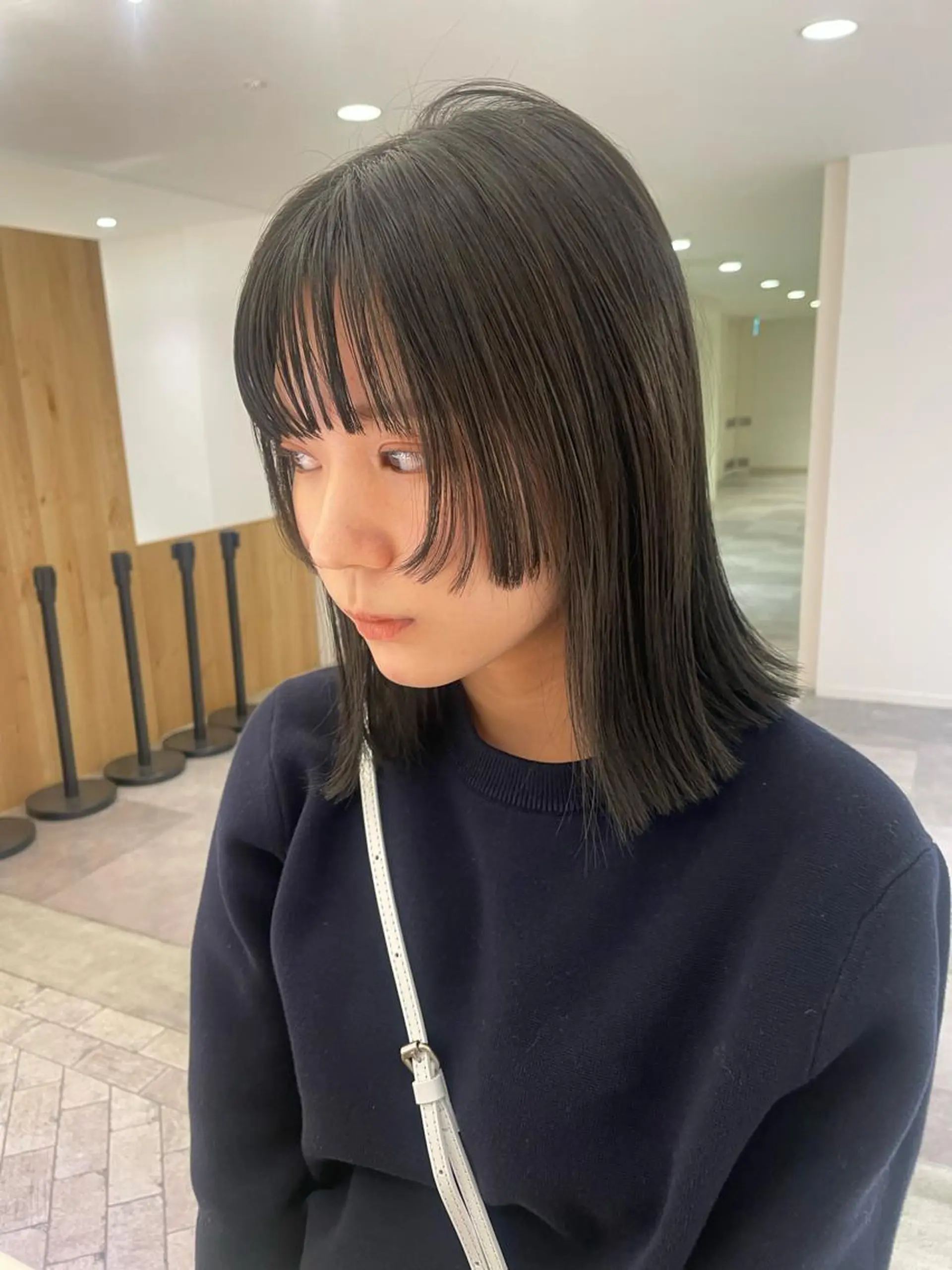 ミディアム ショート/ボブ/ 吉祥寺/ryoのヘアスタイル