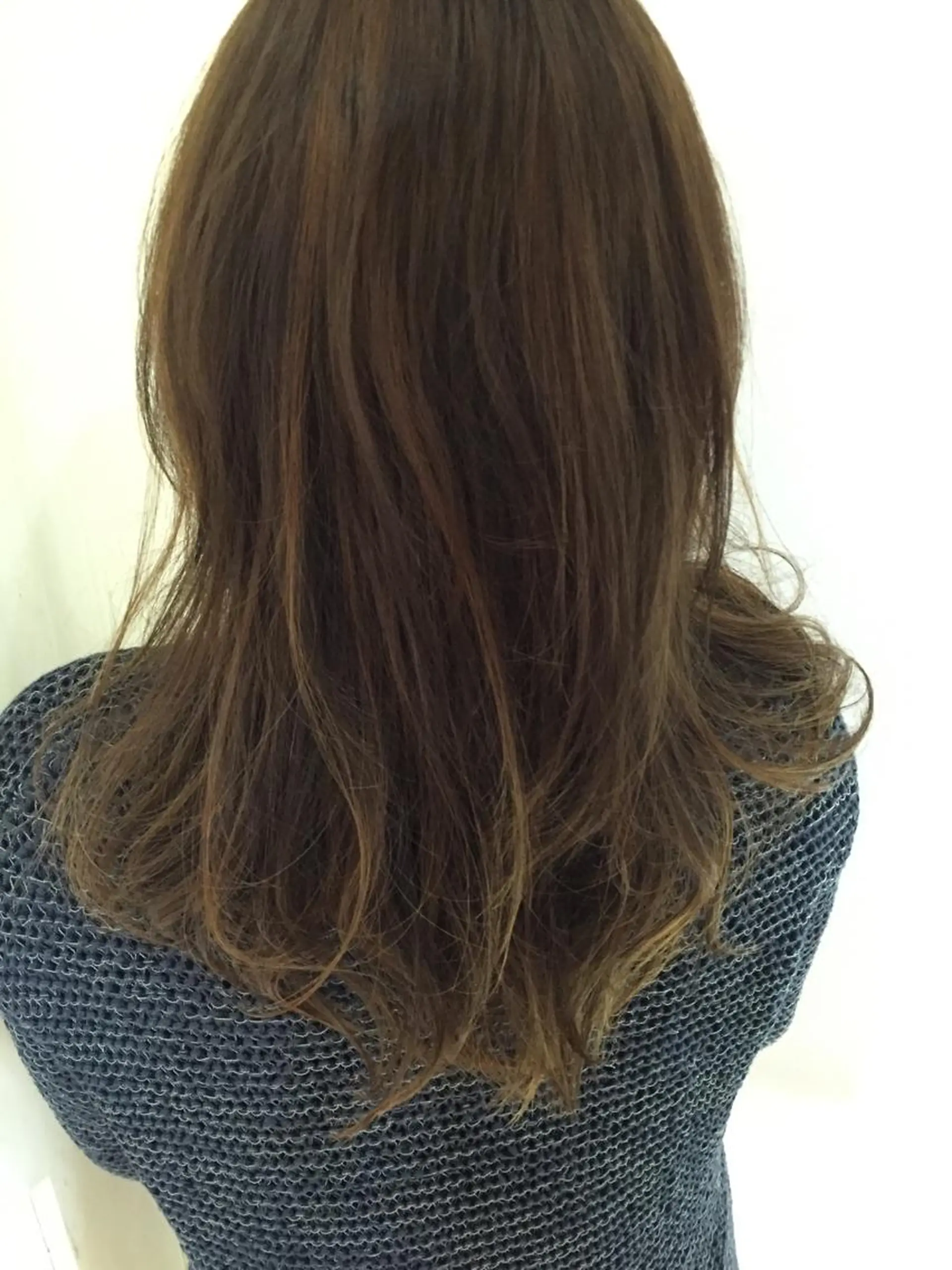 ミディアム カラー パーマ ヘアアレンジ シールエクステ／豊中 吉田孝司のヘアスタイル