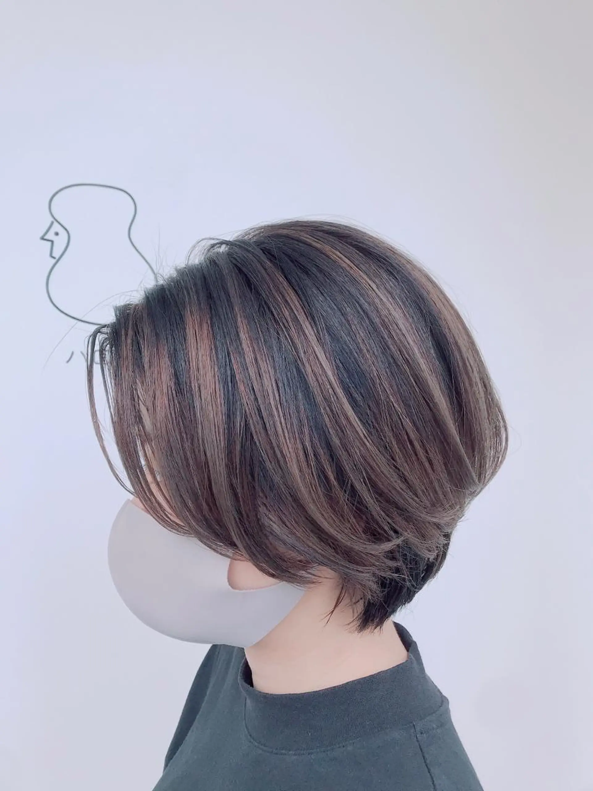 ショート 【くせ毛特化美容師】 セキリュウヤのその他イメージ