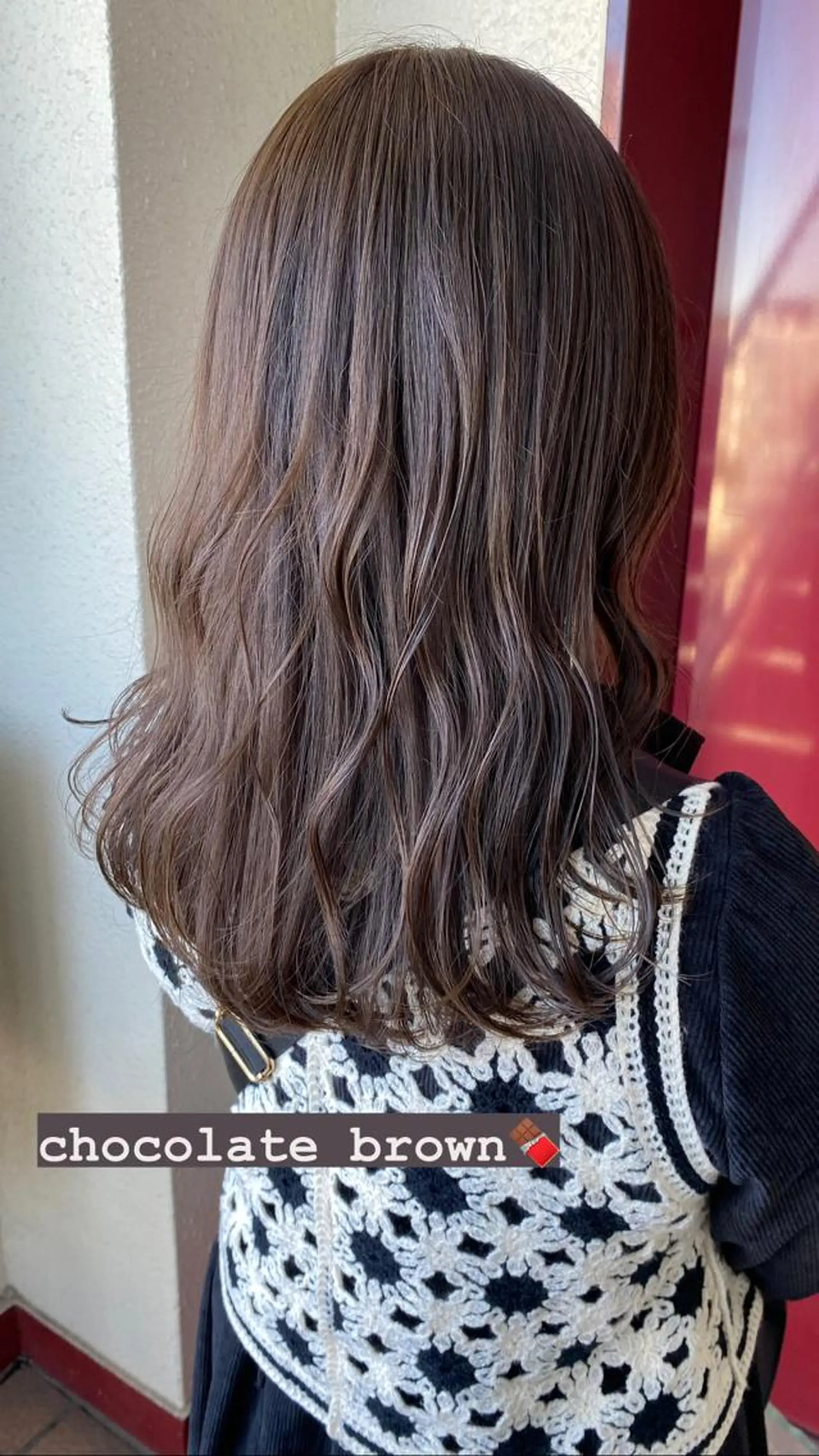 セミロング カラー カット ヘアカラー トリートメント せこぐち まいのヘアスタイル