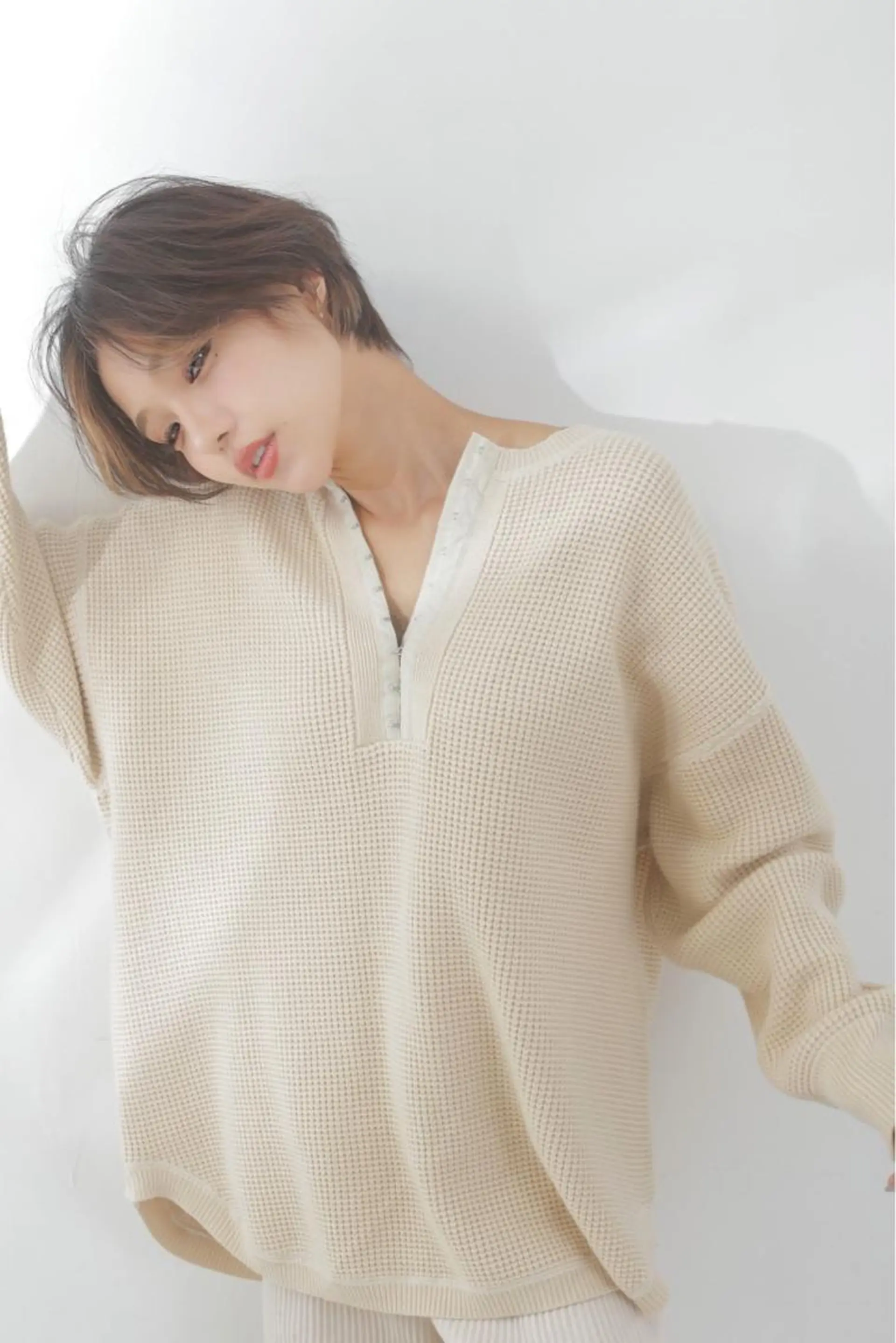 ショート カラー MODE K´s eau髪質改善特化のヘアスタイル