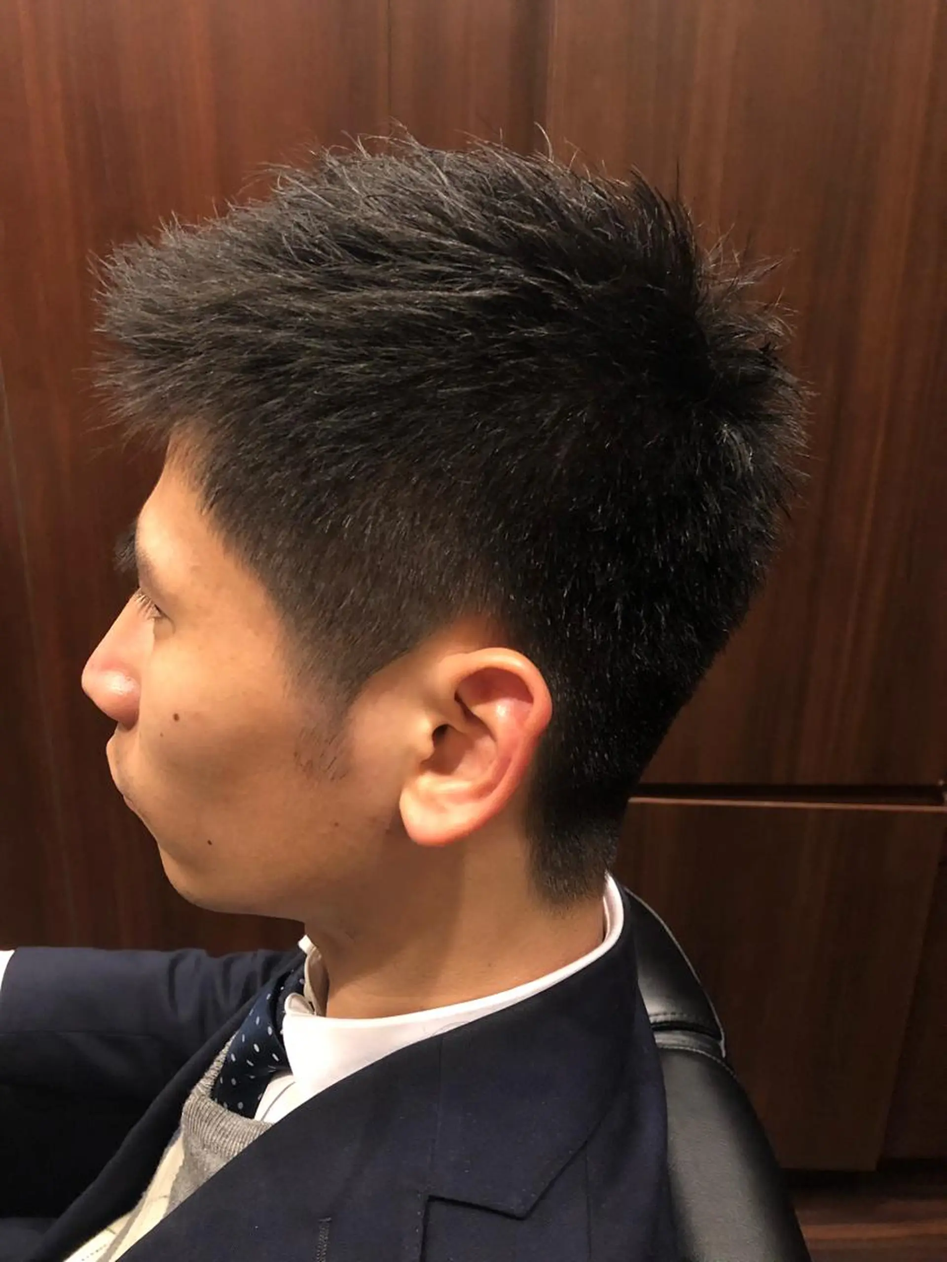ショート メンズ ✨メンズカット 無料‼️✨土尾快斗のヘアスタイル