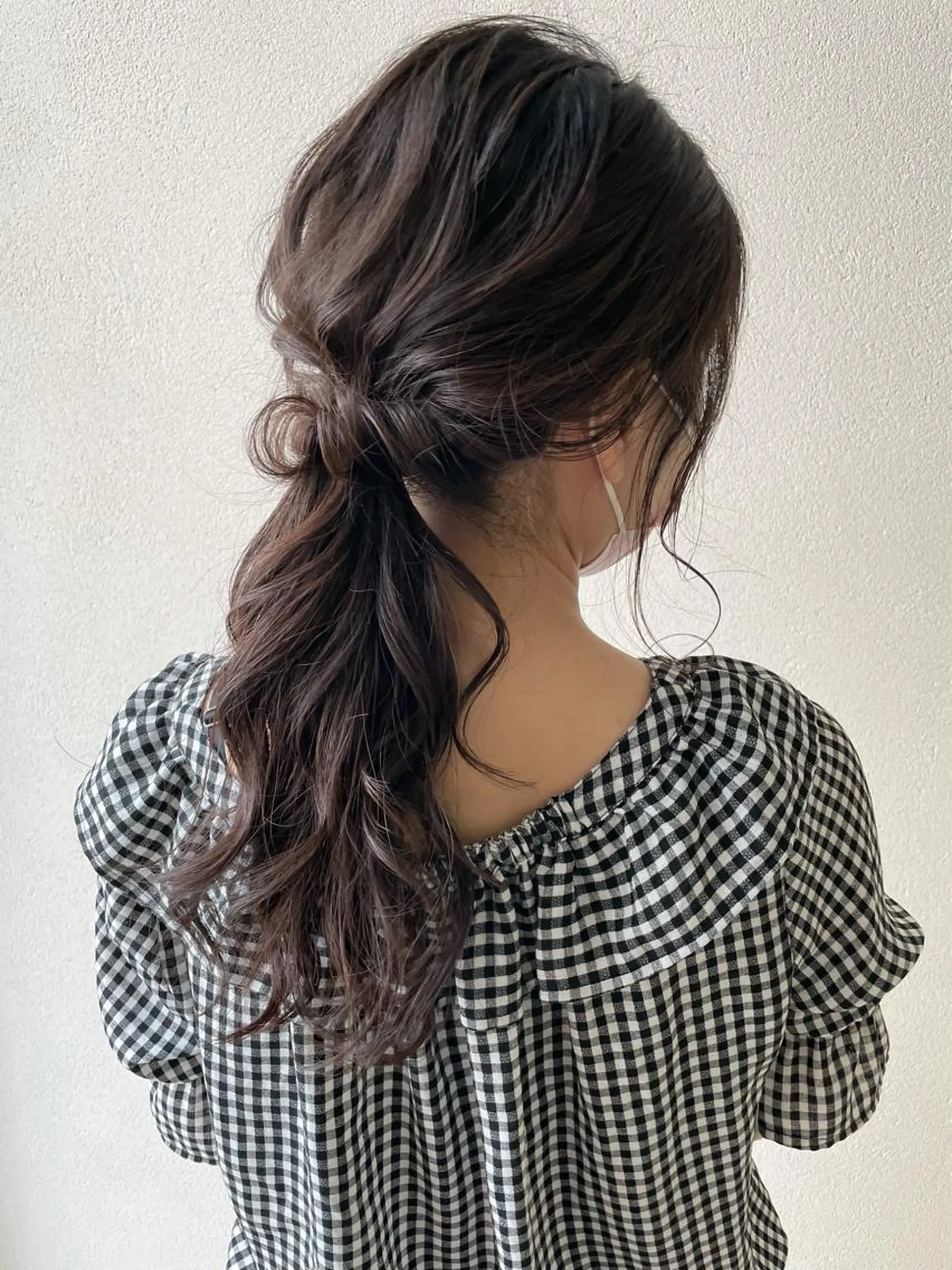 ロング ヘアアレンジ 沢田 瞳のヘアスタイル