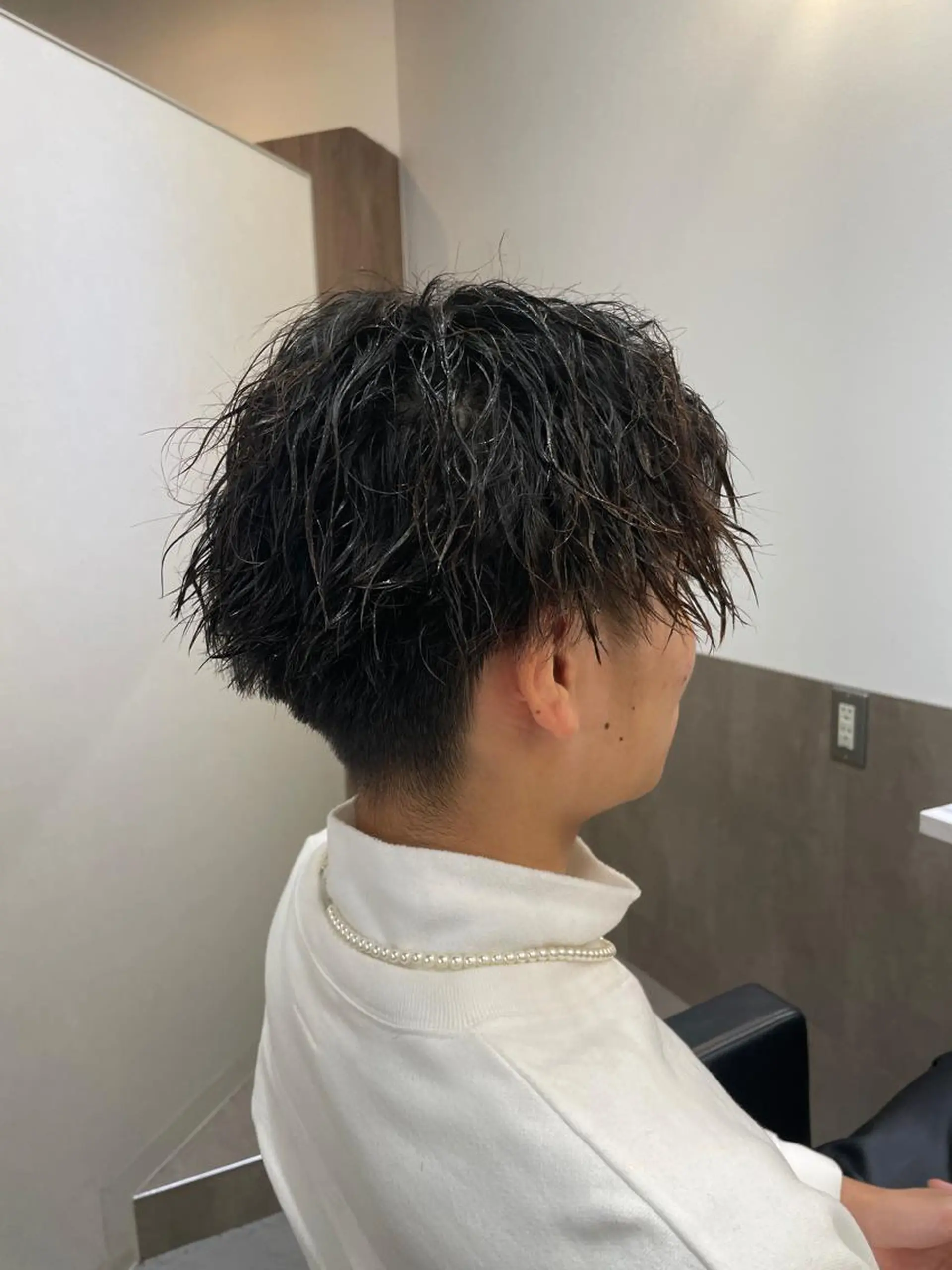 パーマ メンズ カット パーマ 福永速人 /メンズパーマのヘアスタイル