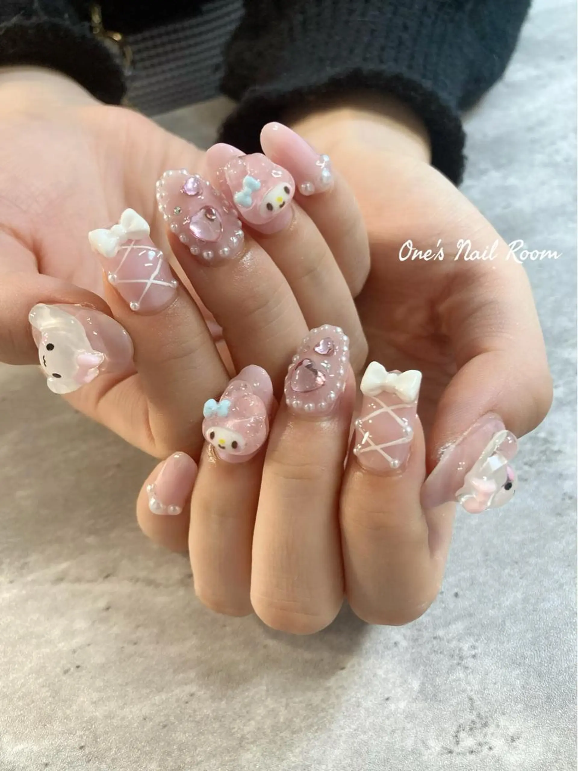 ネイル ハンドネイル One's Nail Roomのネイルデザイン