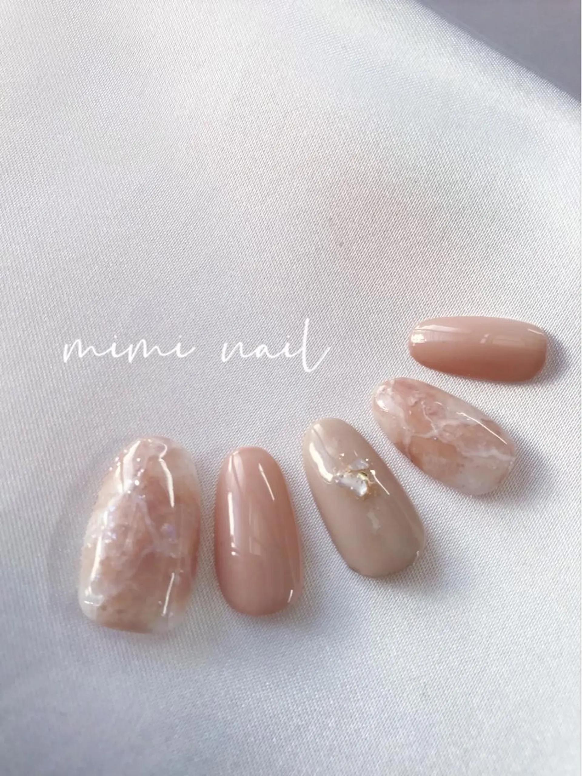 ネイル mimi nailのネイルデザイン