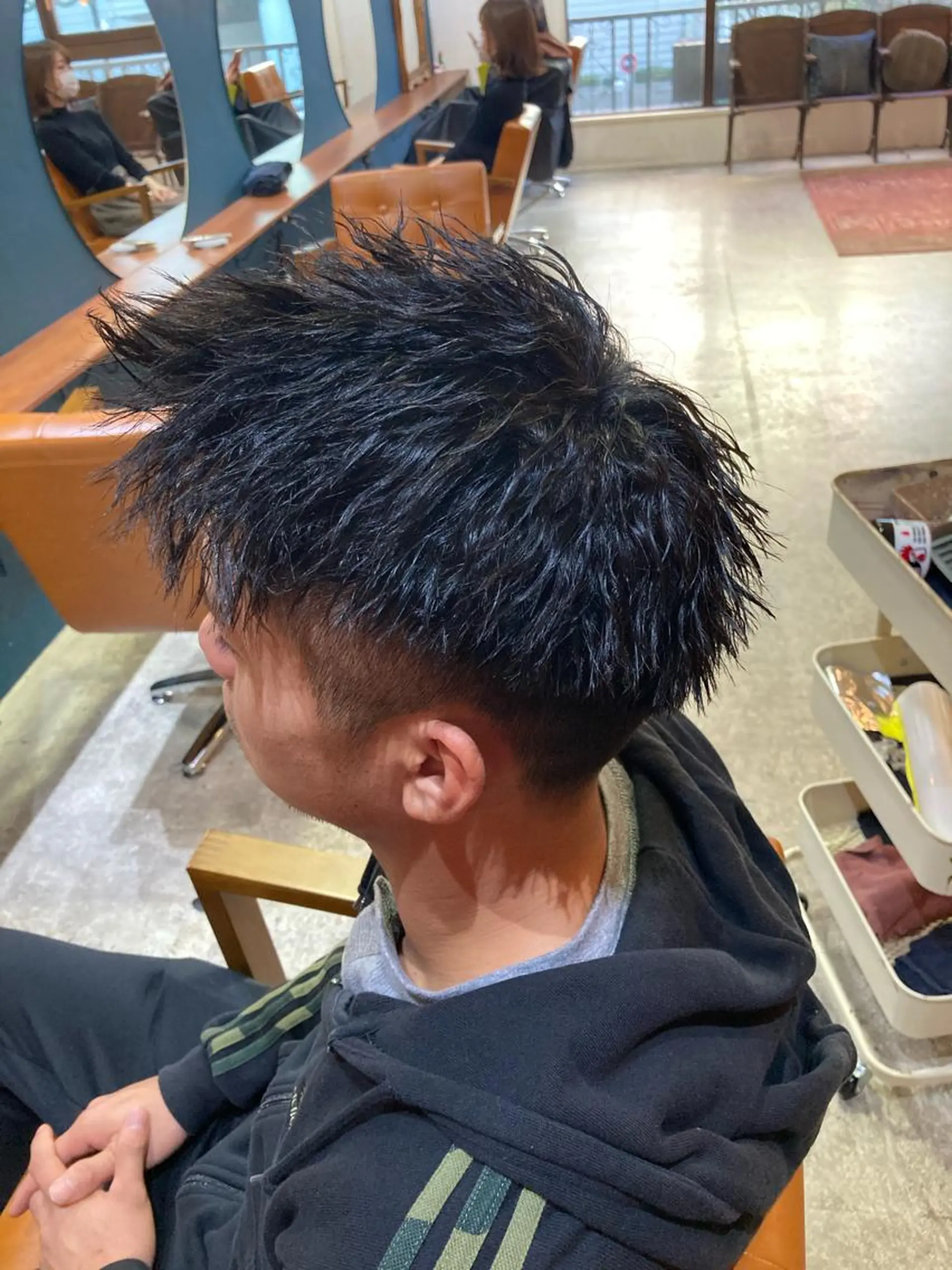 メンズ カット パーマ メンズ特化 TAKUYAのヘアスタイル