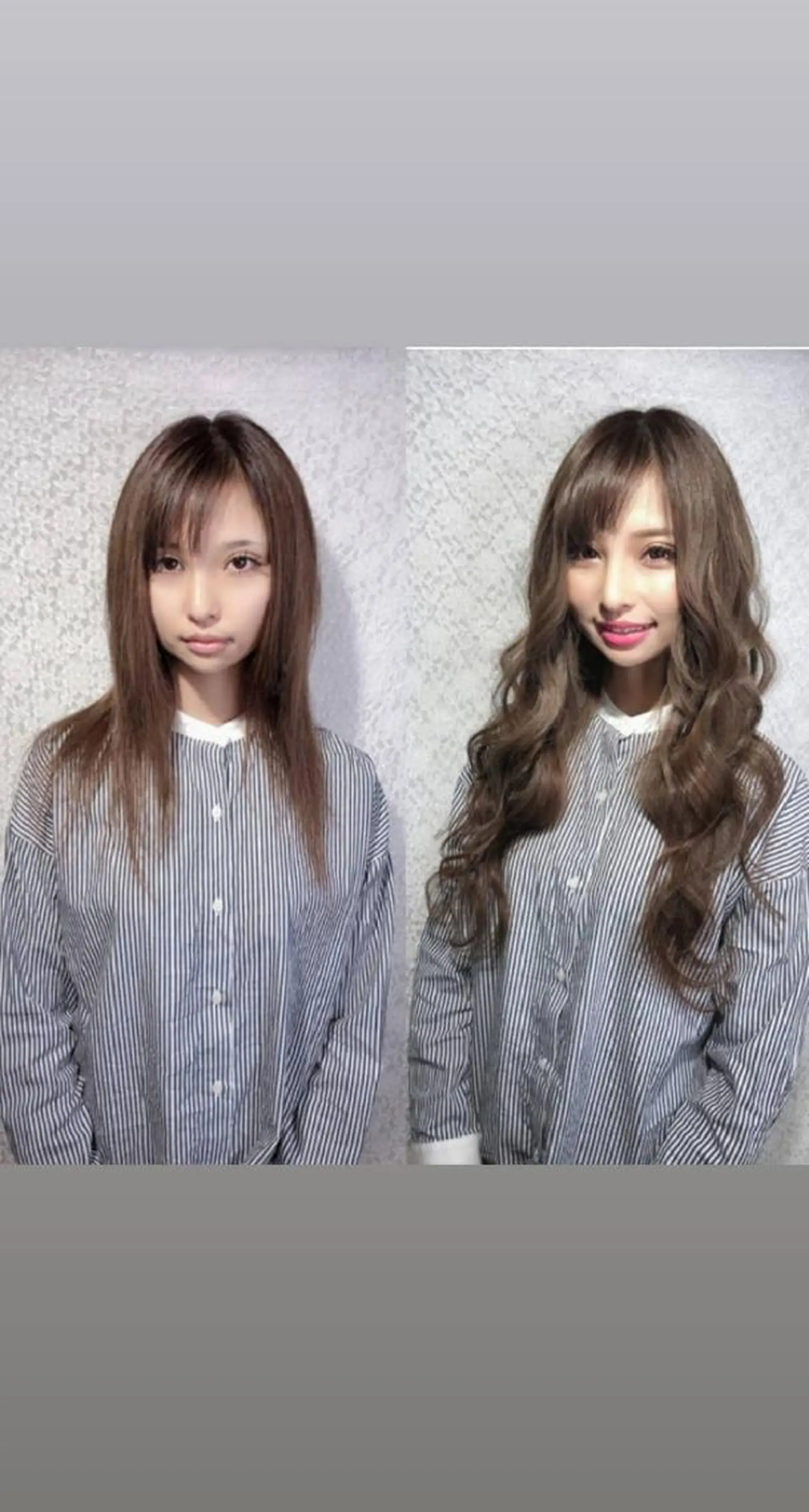 ロング XI-ON NAO /久留米プルエクステのヘアスタイル