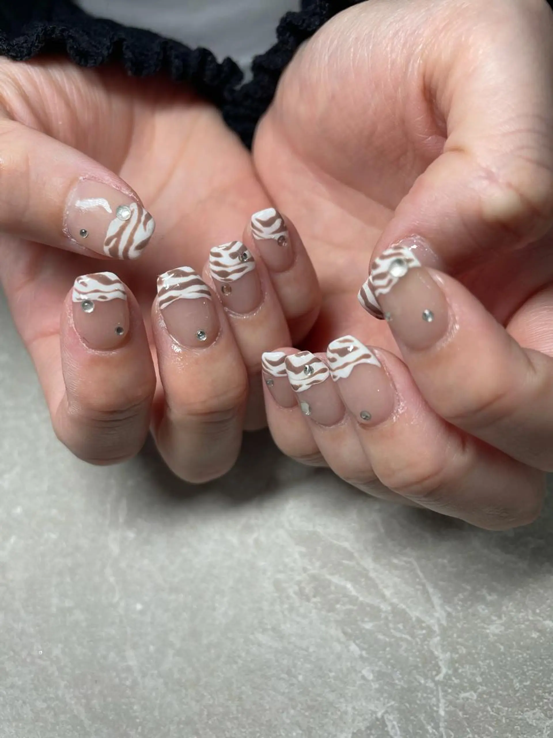 ネイル LAVISH nail salonのヘアスタイル