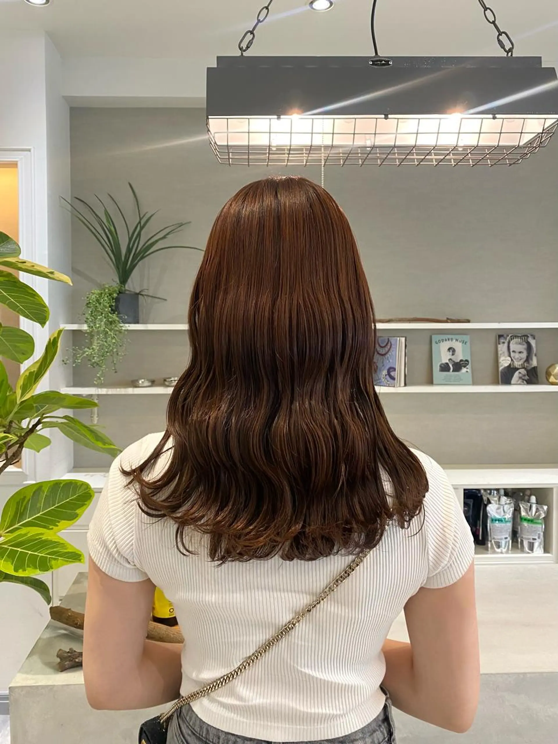 ロング 薄暮 マツイ　レンのヘアスタイル