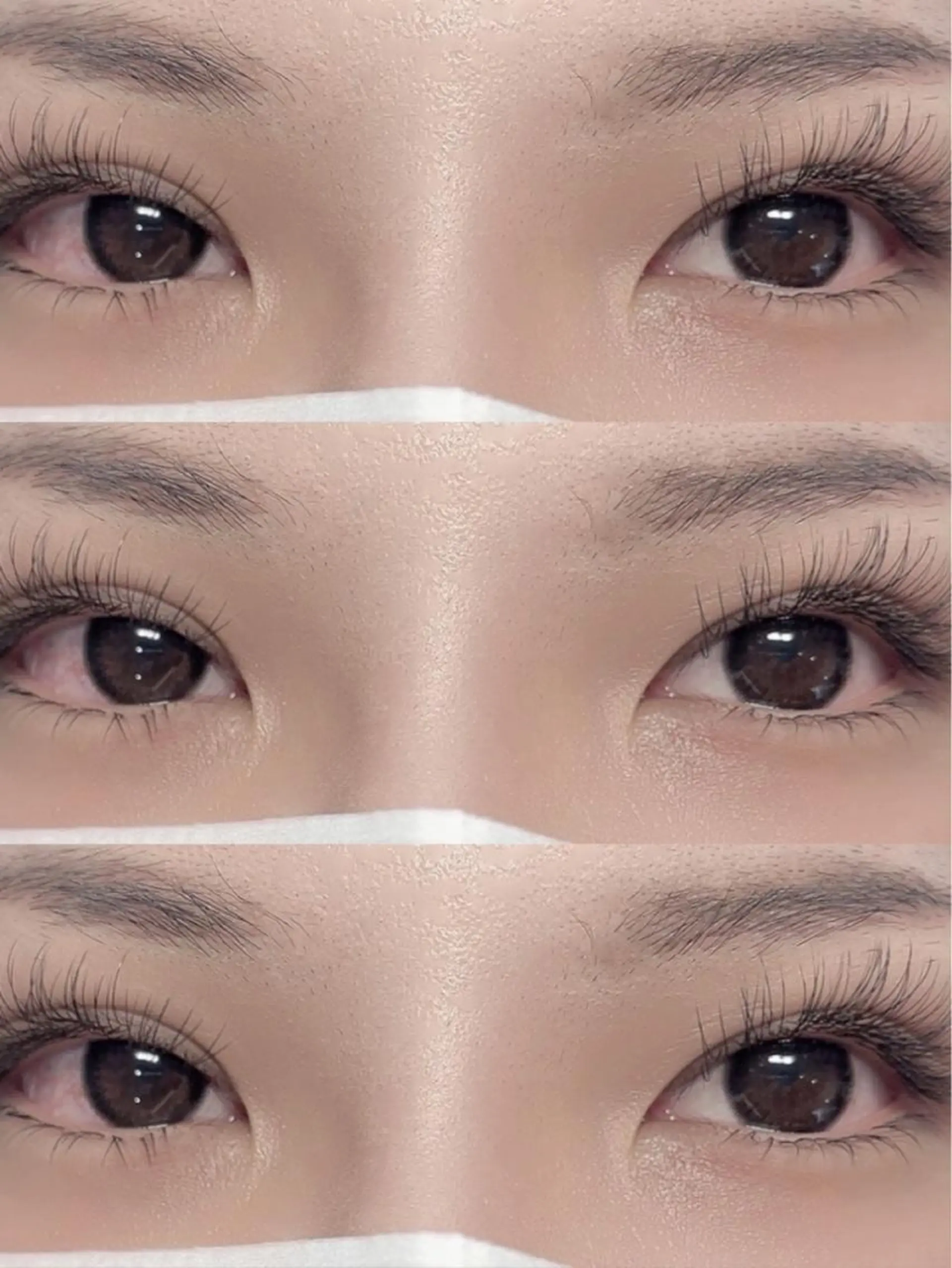 マツエク・マツパ Dカール フラットラッシュ ∩_∩アオイ eye lashのマツエク・マツパデザイン