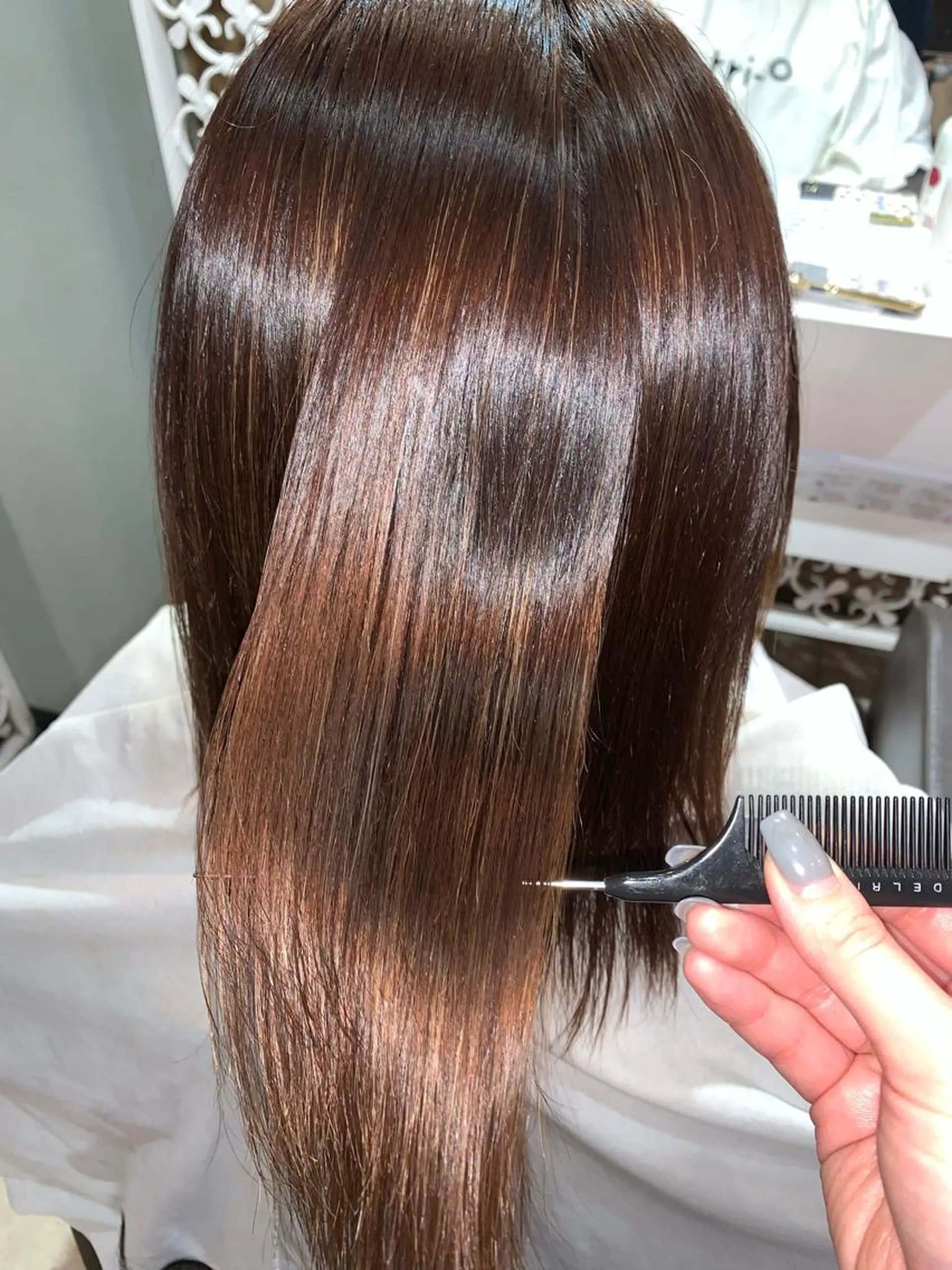 セミロング トリートメント Lino【リノ】所属・Lino♚﻿ MOMOKA💖のマツエク・マツパデザイン