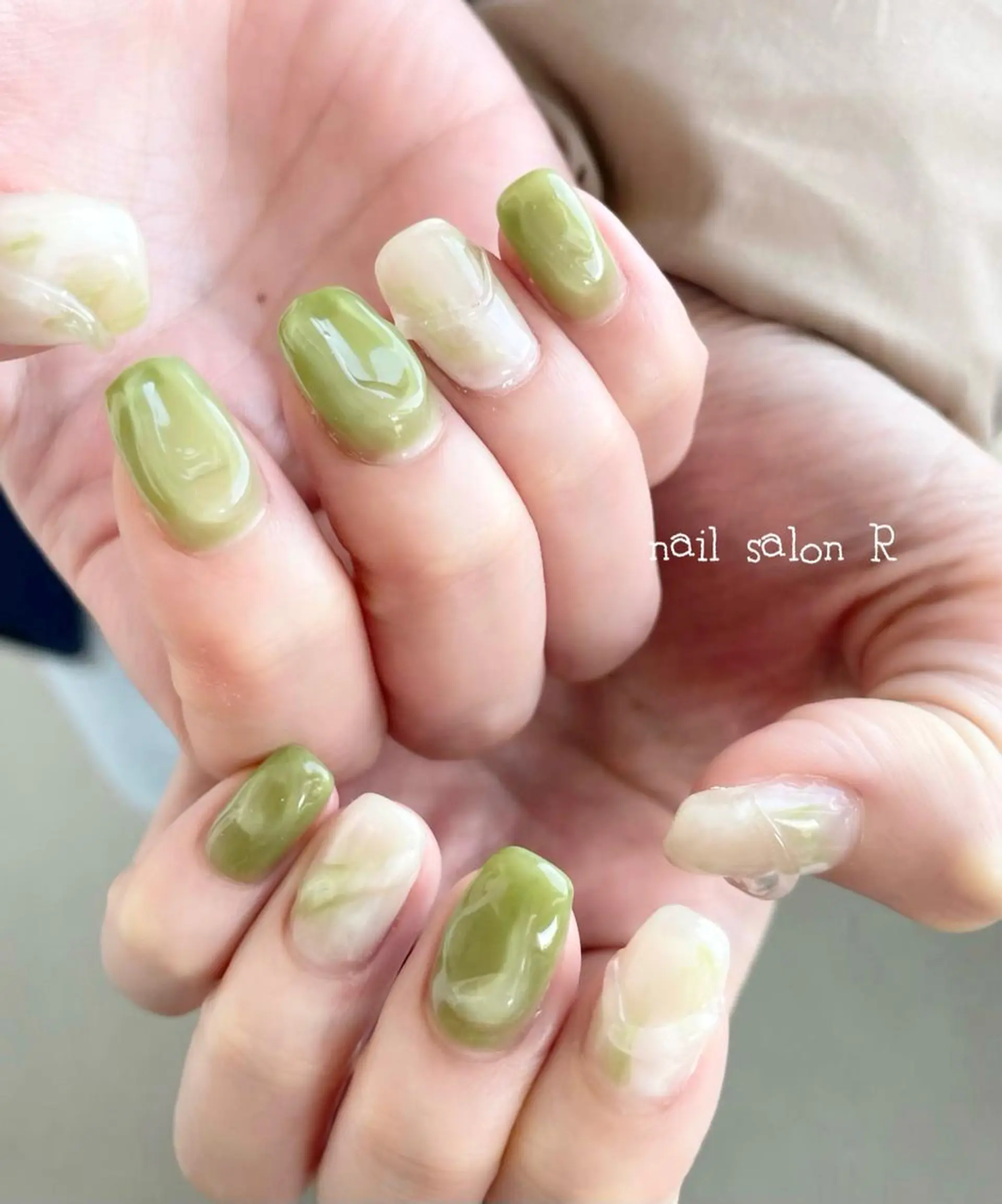 ネイル nail salon Rのネイルデザイン