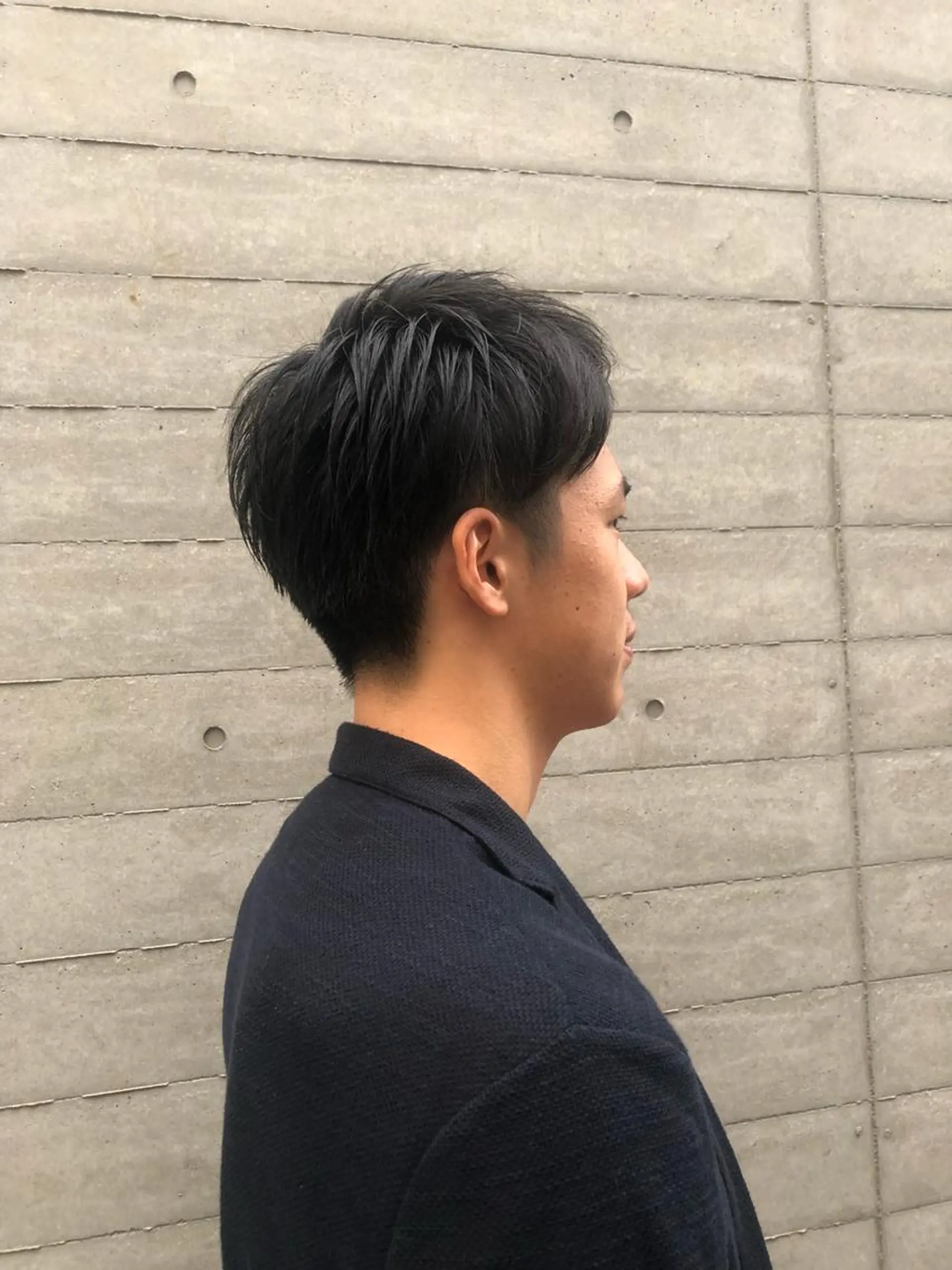 メンズ ✨色持ちの良い艶 カラー✨蟹江真世のヘアスタイル