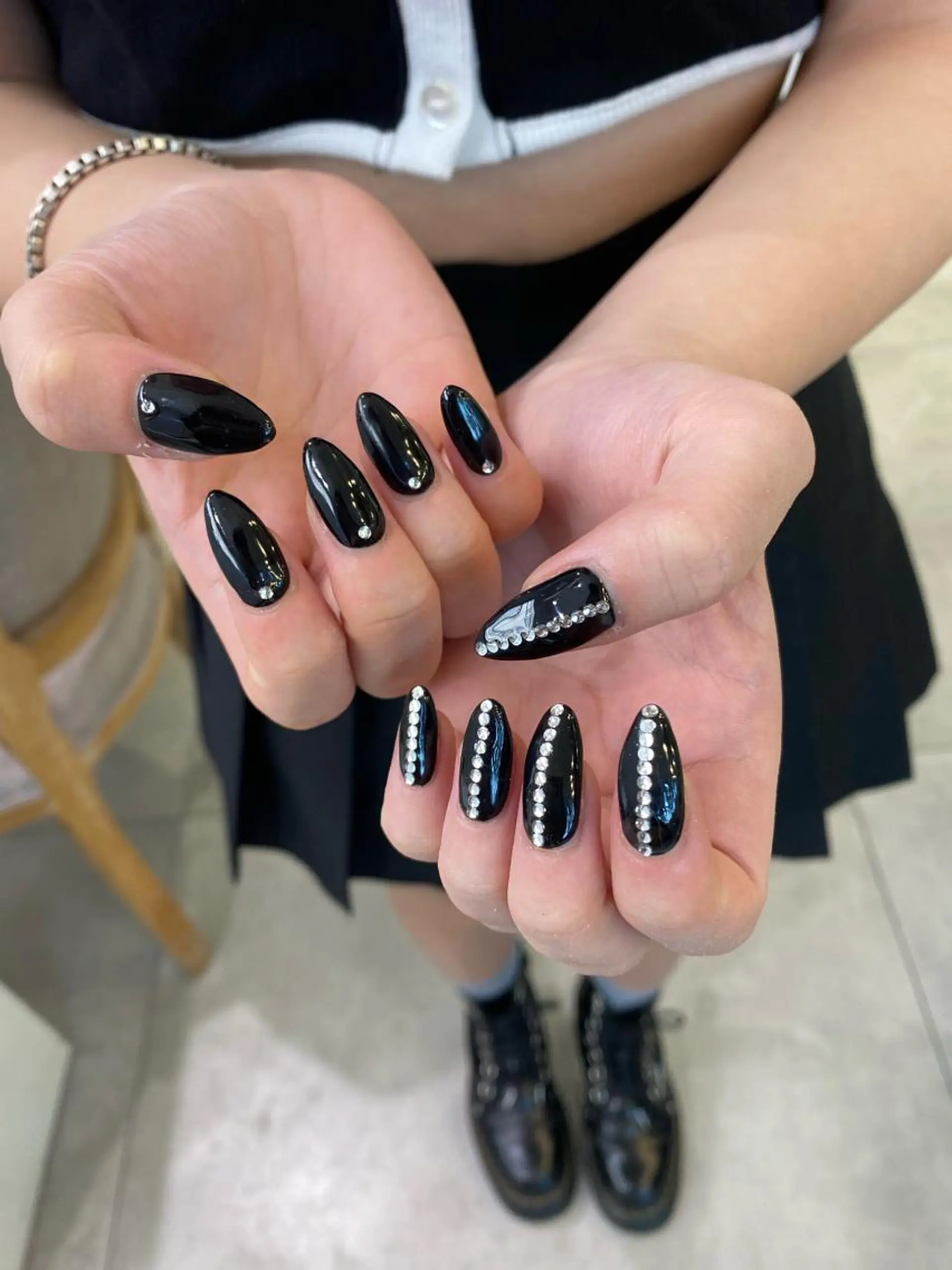 ネイル ハンドネイル 【似合わせ提案】鈴木 舞のネイルデザイン