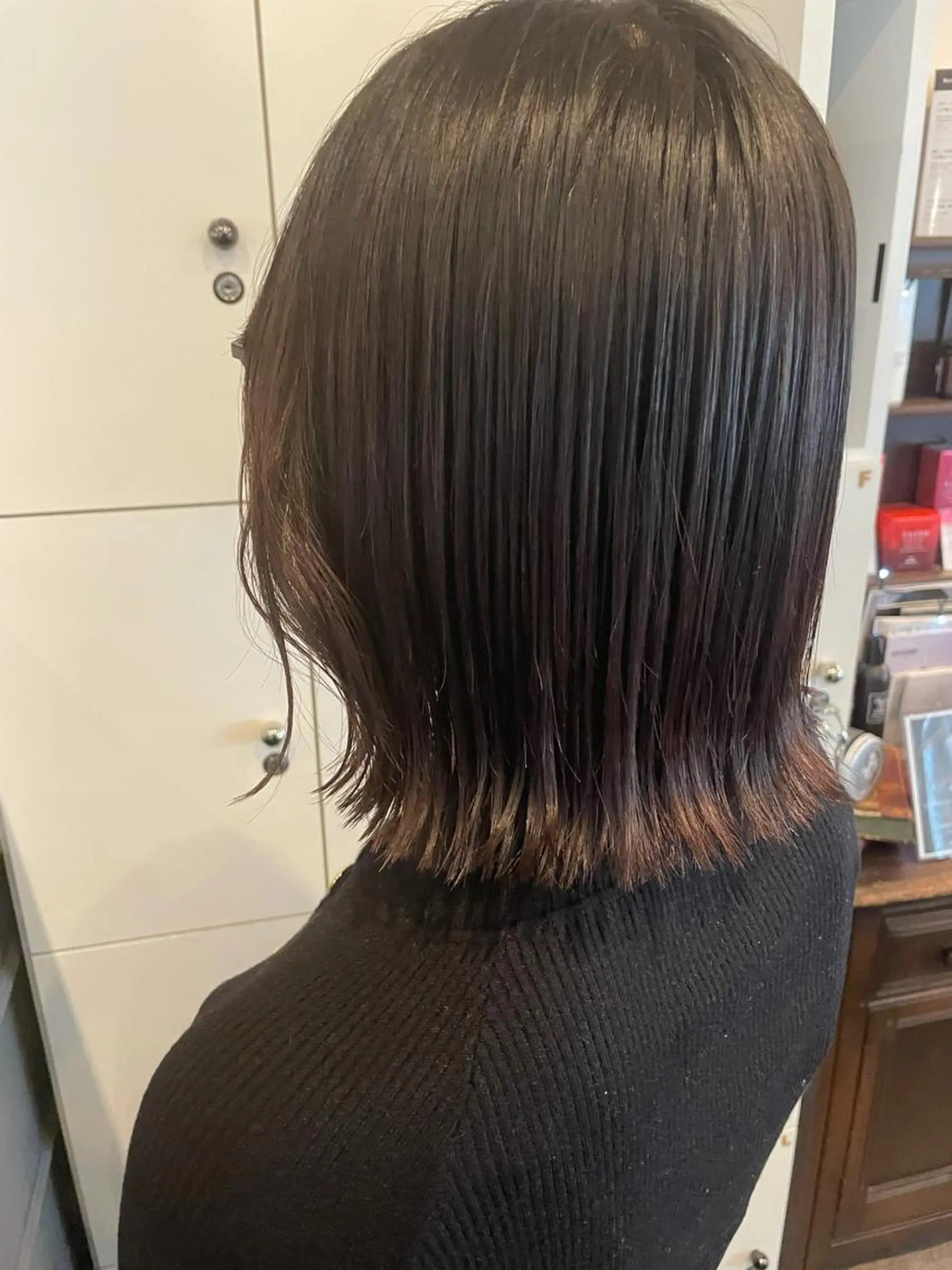 ミディアム 千原 海颯のヘアスタイル