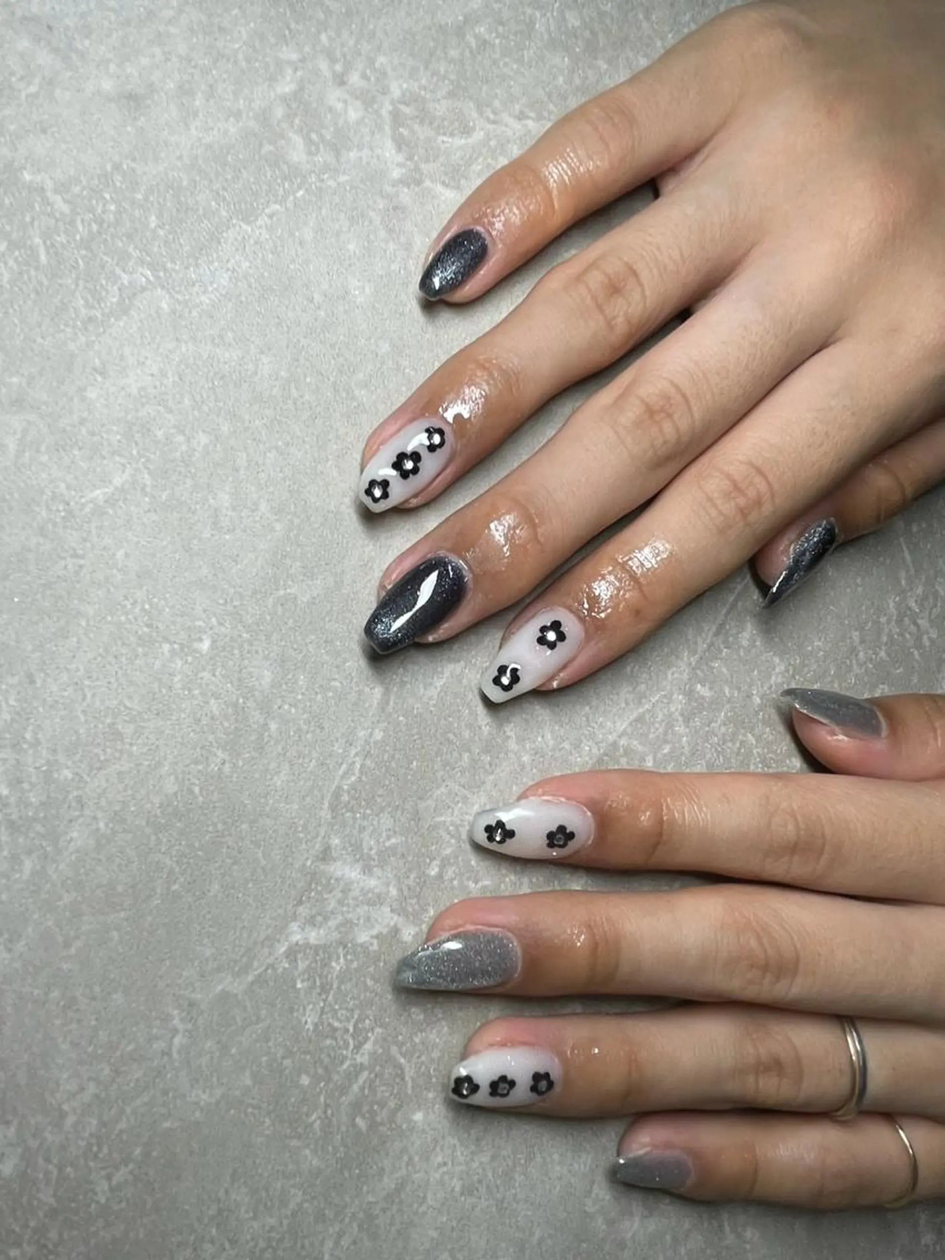 ネイル LAVISH nail salonのヘアスタイル