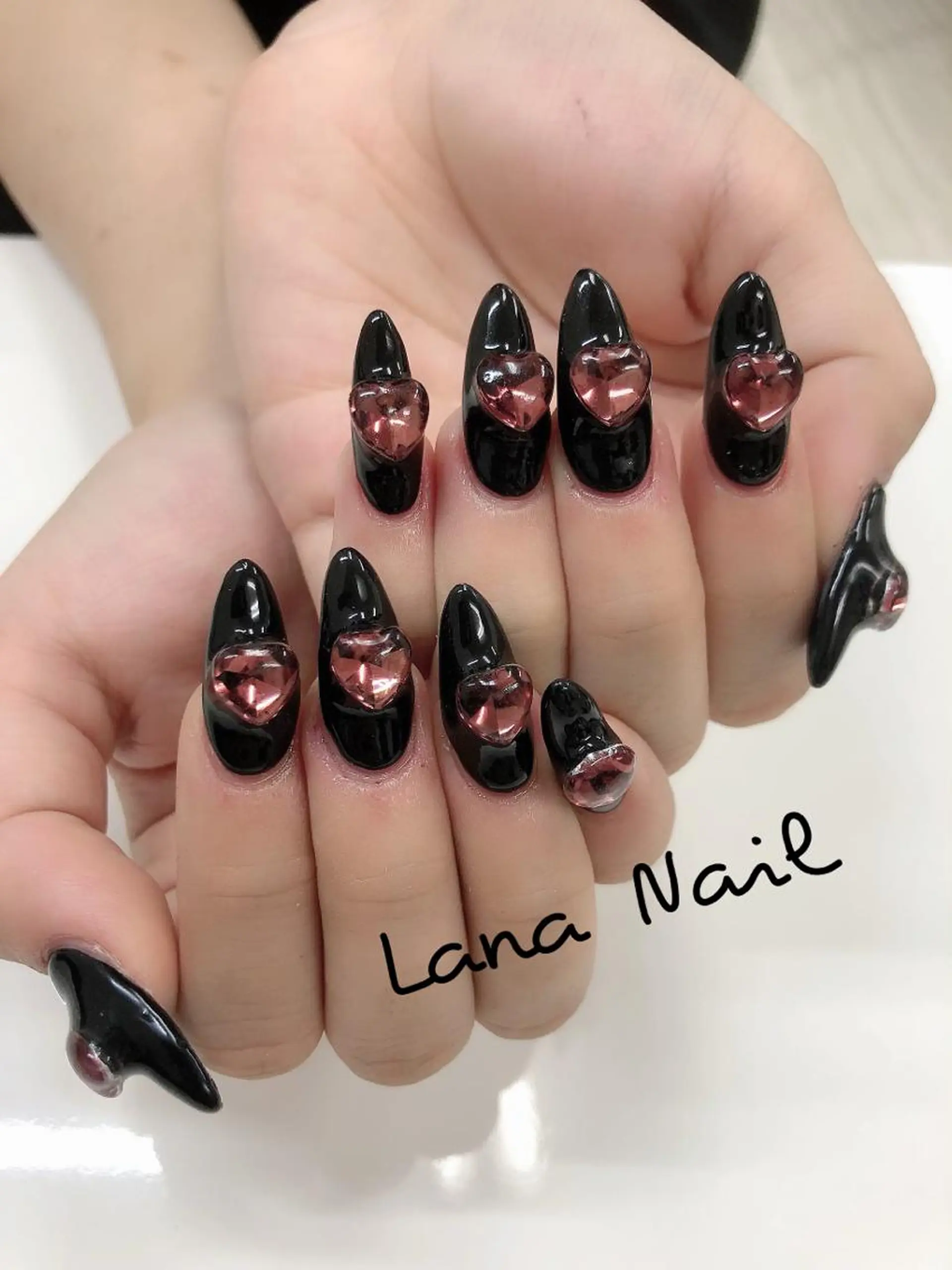 ネイル アートネイル スカルプネイル Lana Nailのネイルデザイン