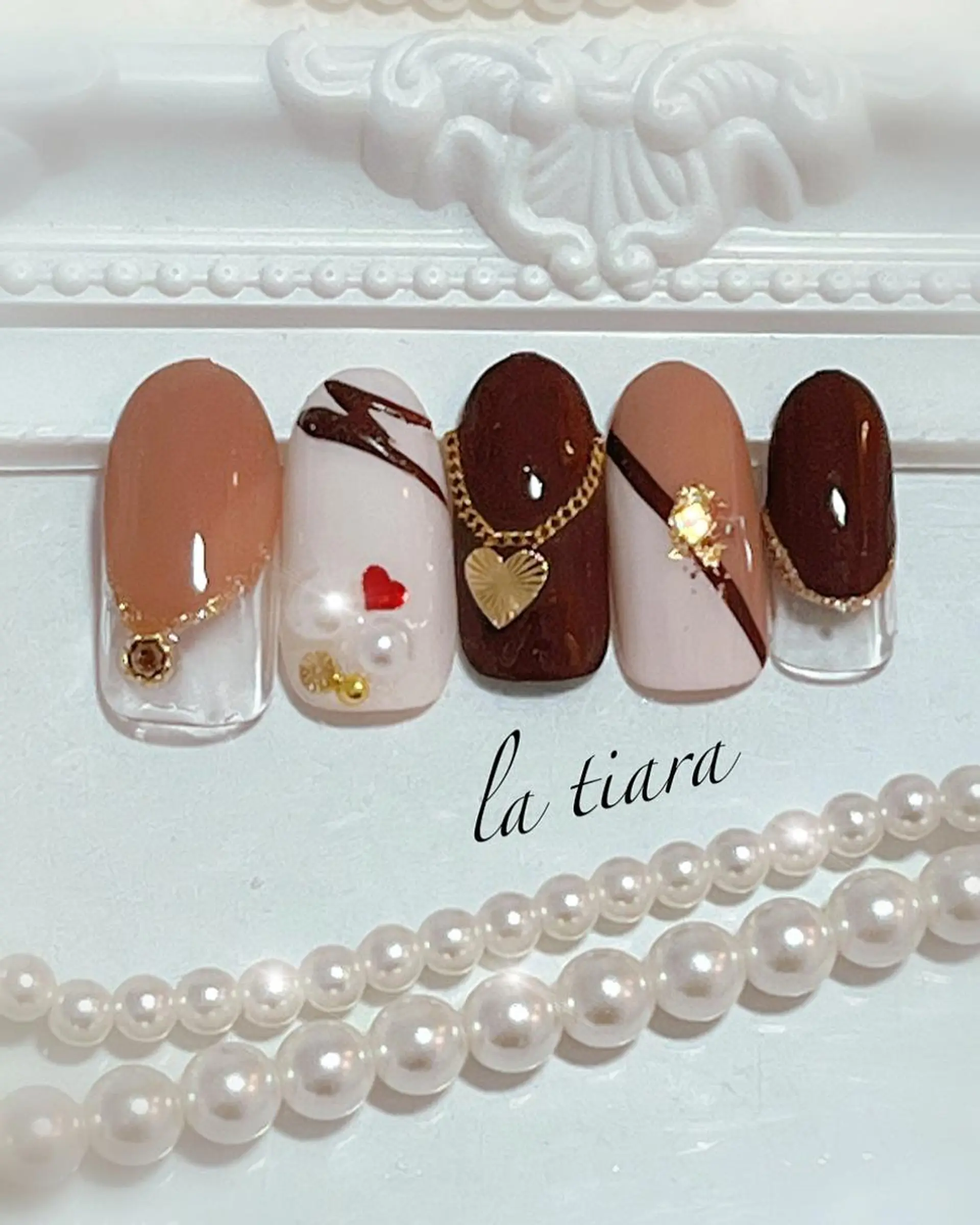 ネイル ハンドネイル Blue bird  nailのネイルデザイン