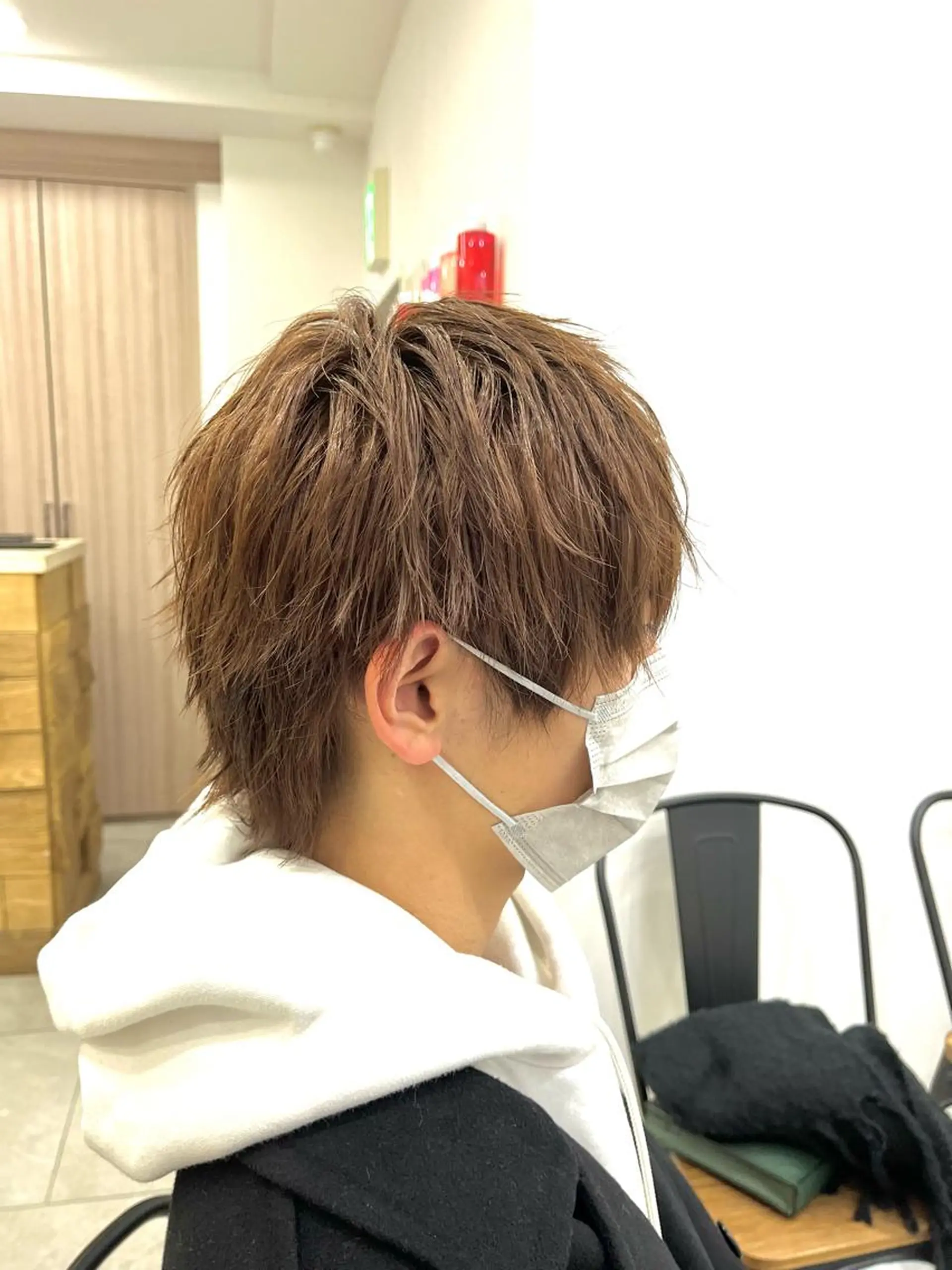 カラー 🏁片倉 玲旺🏁のヘアスタイル