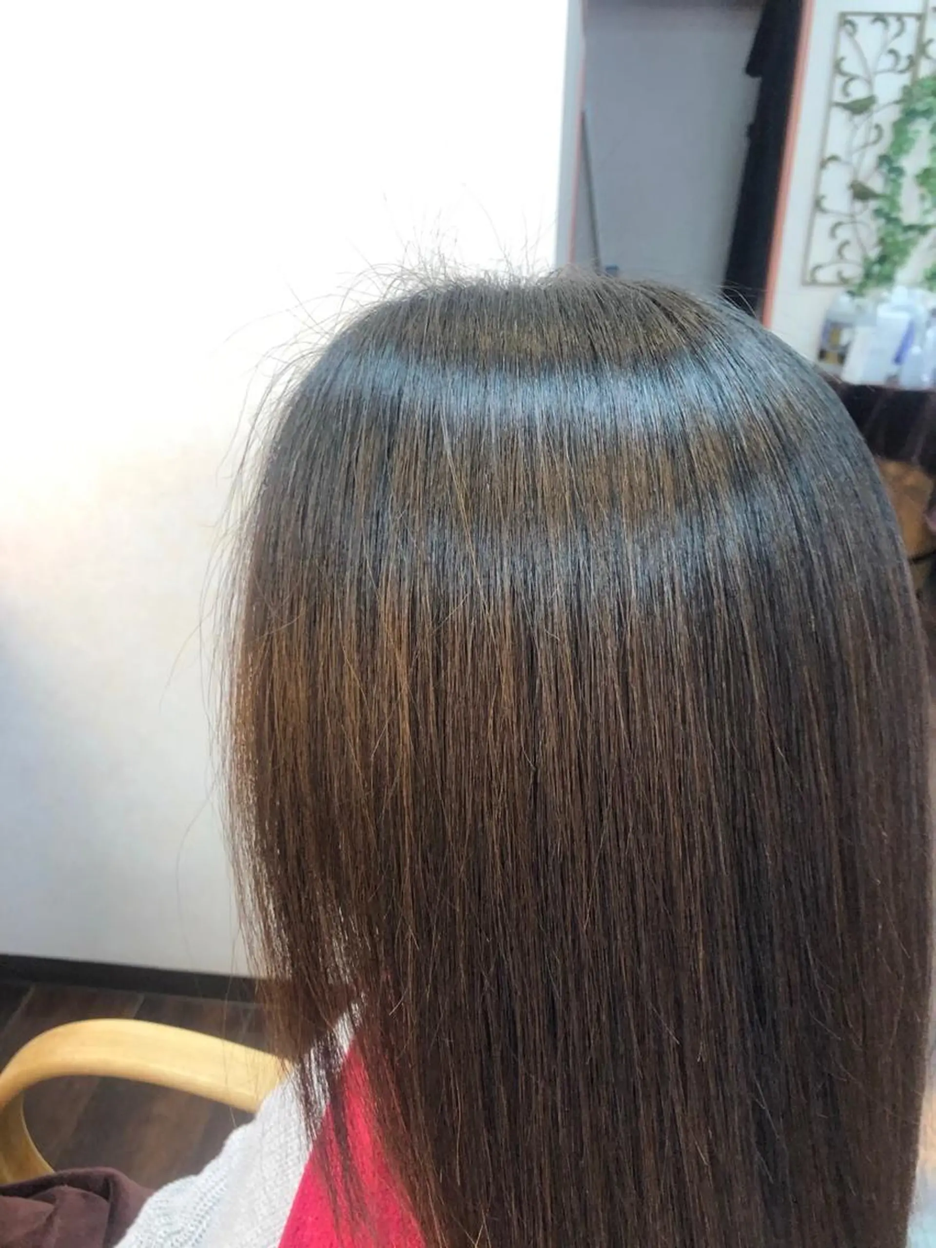 ロング パーマ 桧山 真のヘアスタイル