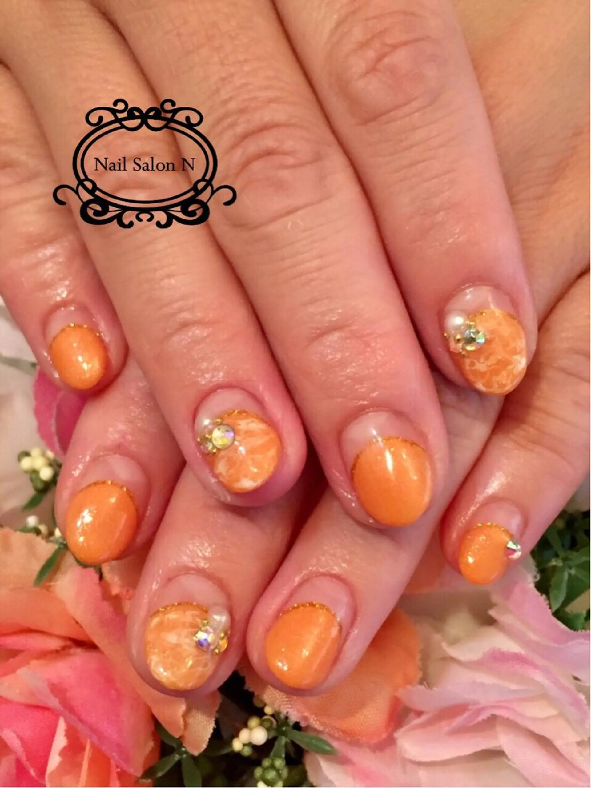 ネイル Nail Salon Nのネイルデザイン