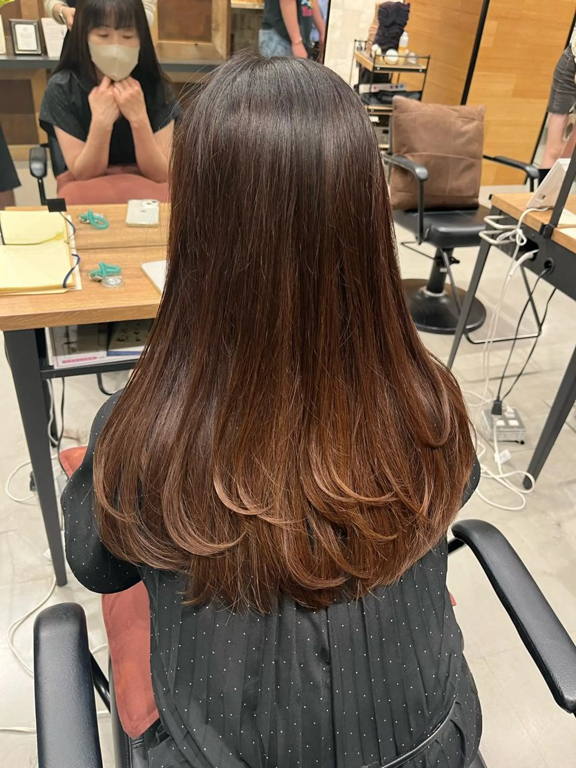 ロング 🕊️柳谷 壽里🕊️のヘアスタイル
