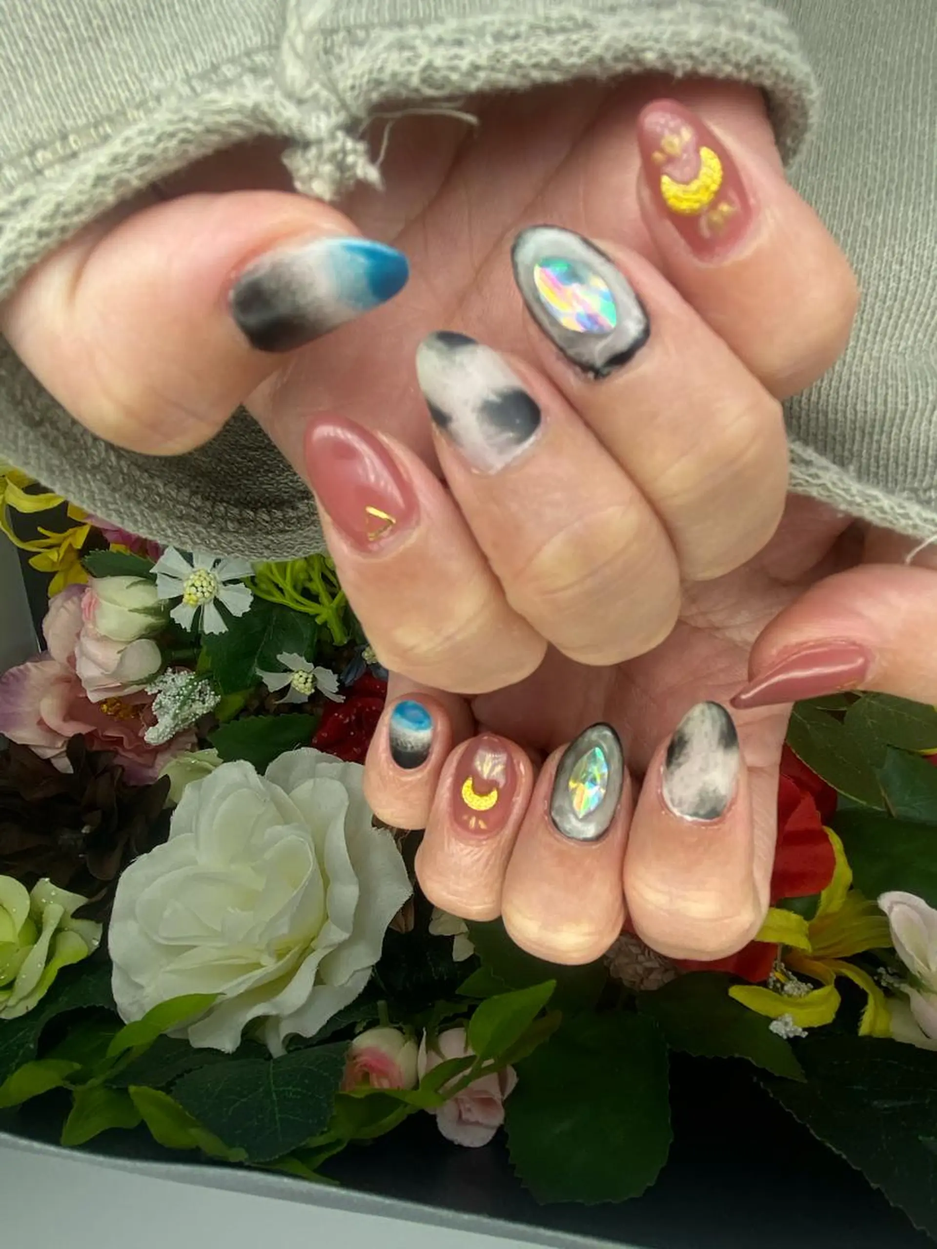 ネイル nail salon uluのネイルデザイン