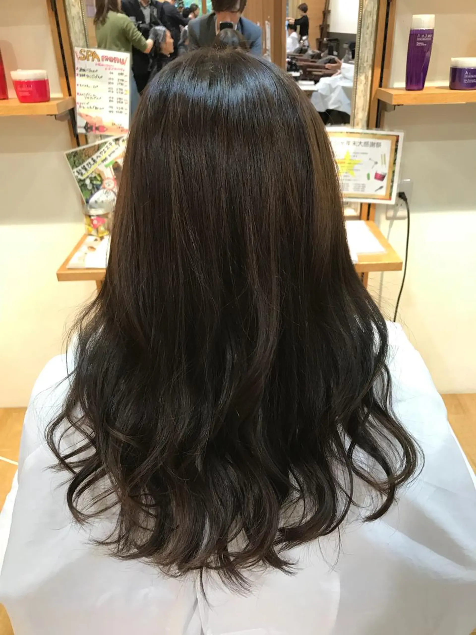 ロング 種市 泰士のヘアスタイル
