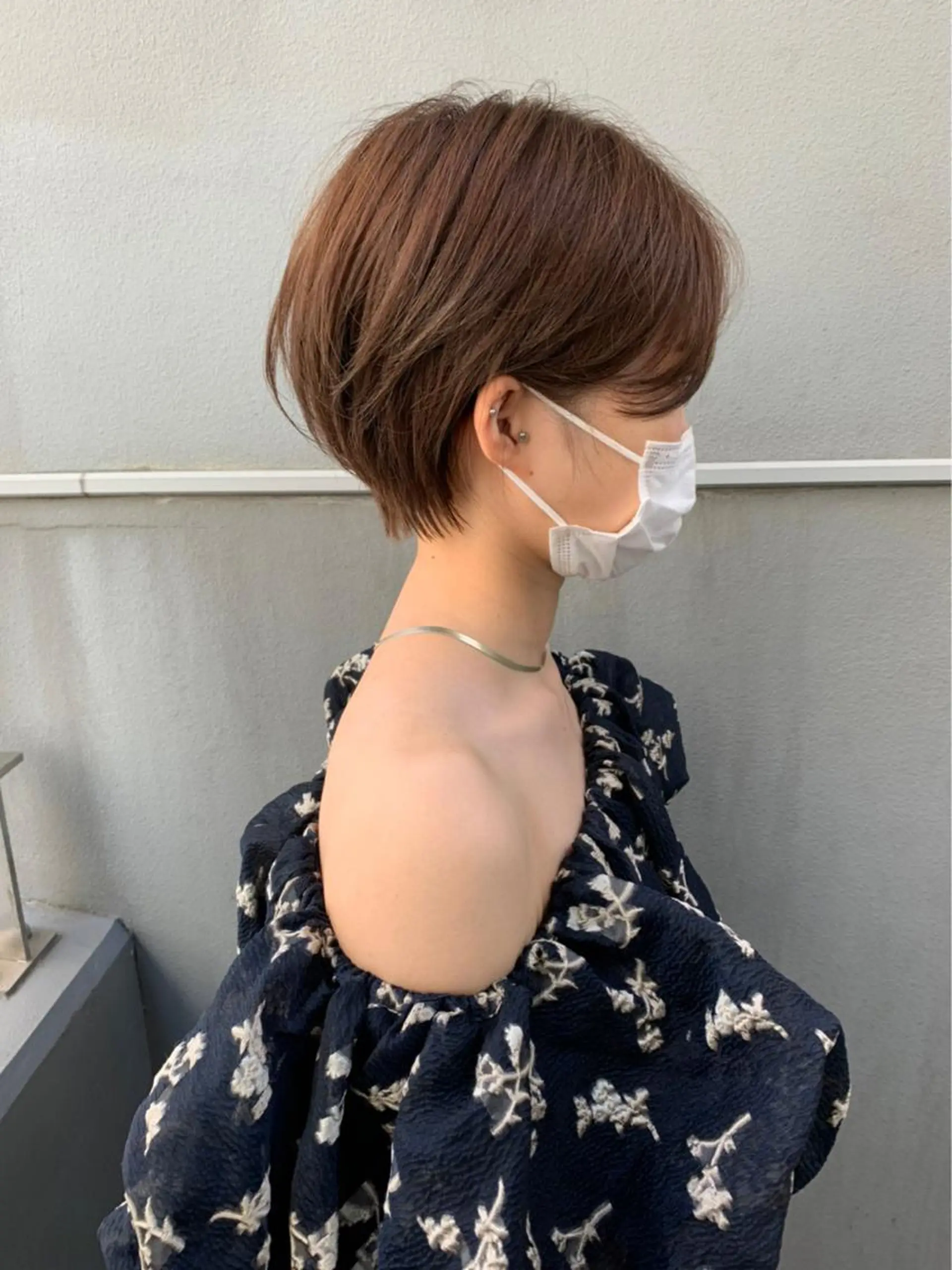 ショート カラー HACCH （ハッチ）所属・🪼ボブ/ミニボブ レイヤーボブ🪼のヘアスタイル