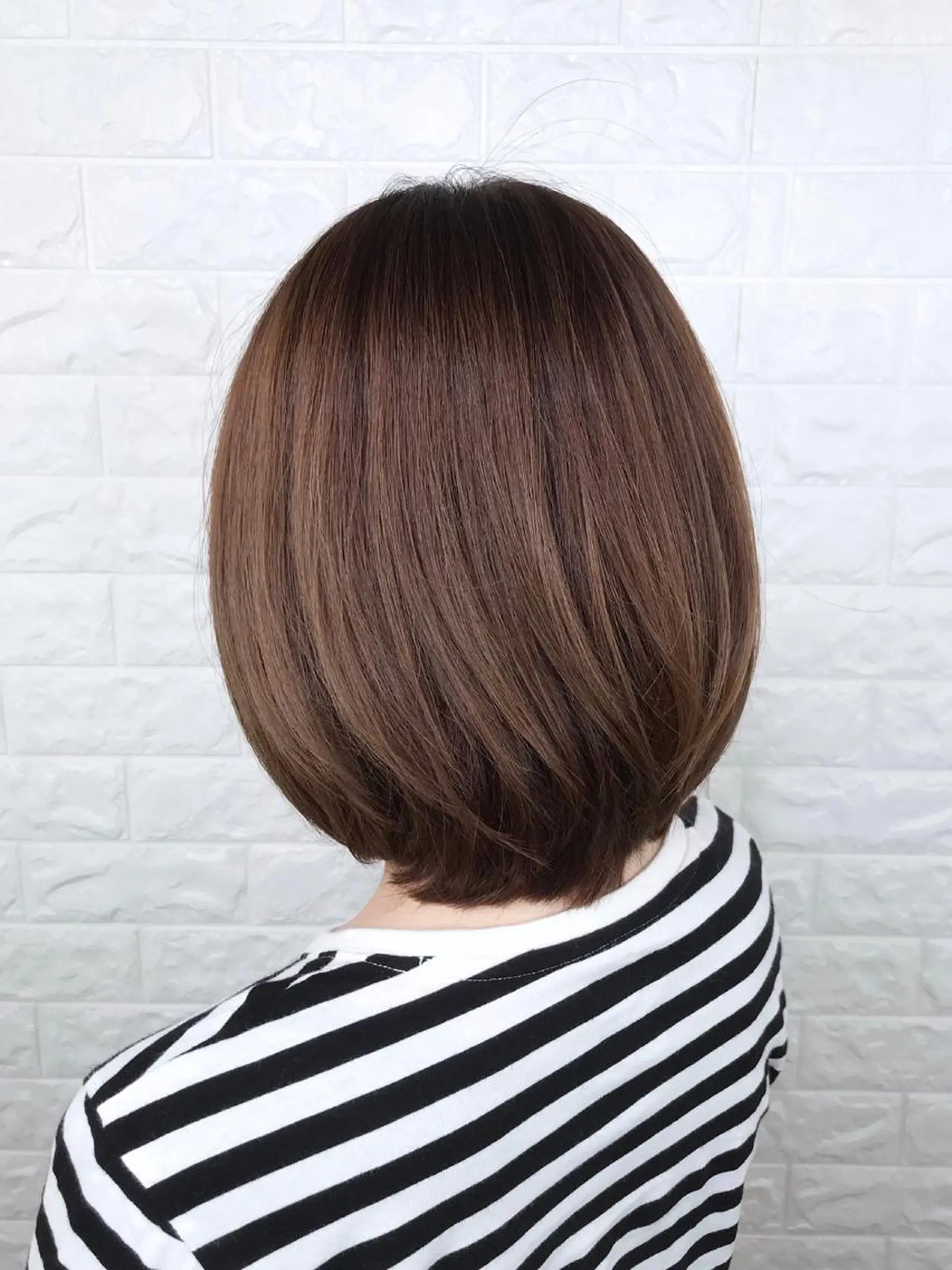 ミディアム カラー ベージュカラー 透明感カラー イルミナカラー エイジングケア特化 美容師✂️山崎竜二のヘアスタイル