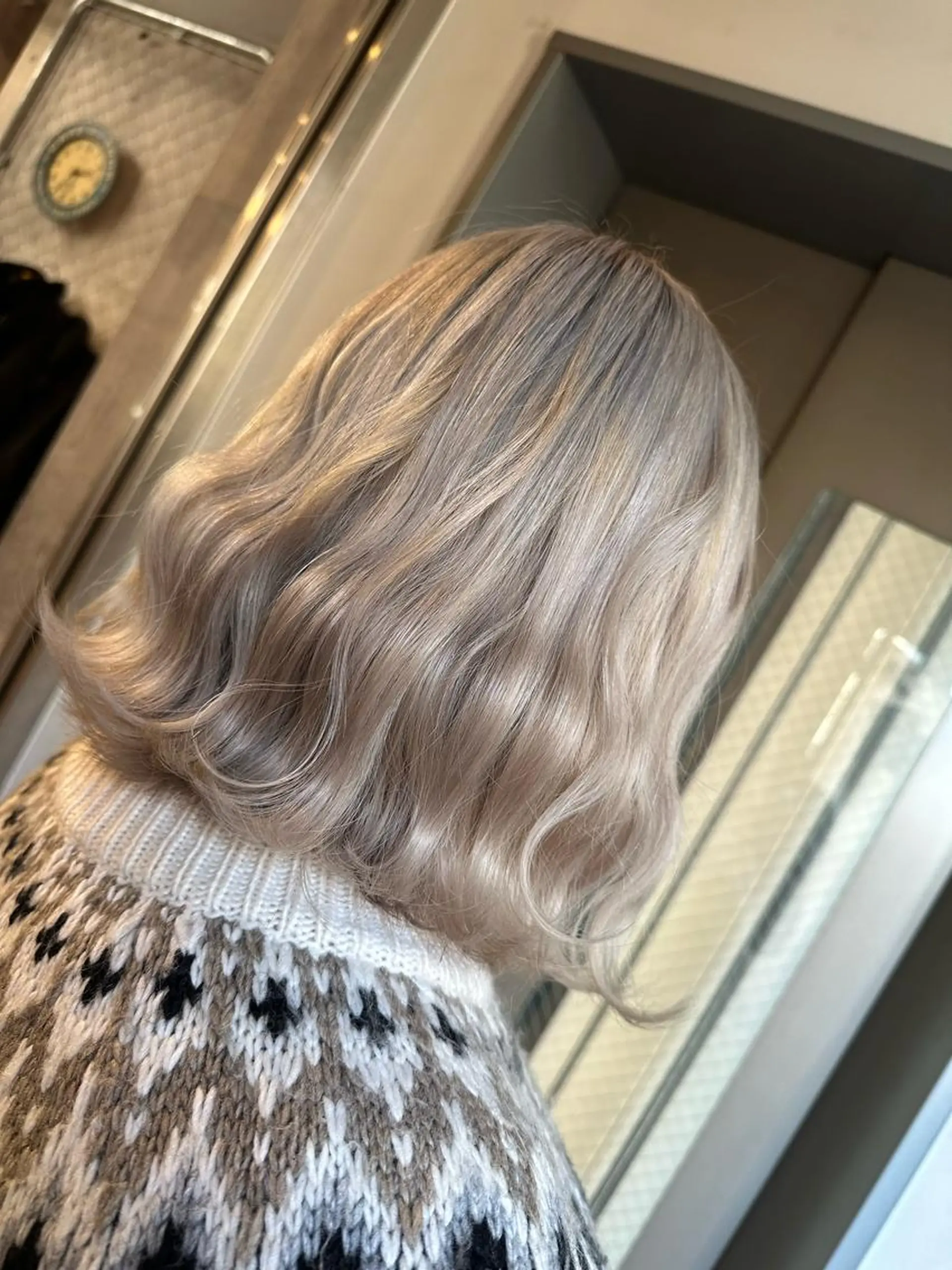 セミロング カラー MAXKELLY 💎JASのマツエク・マツパデザイン